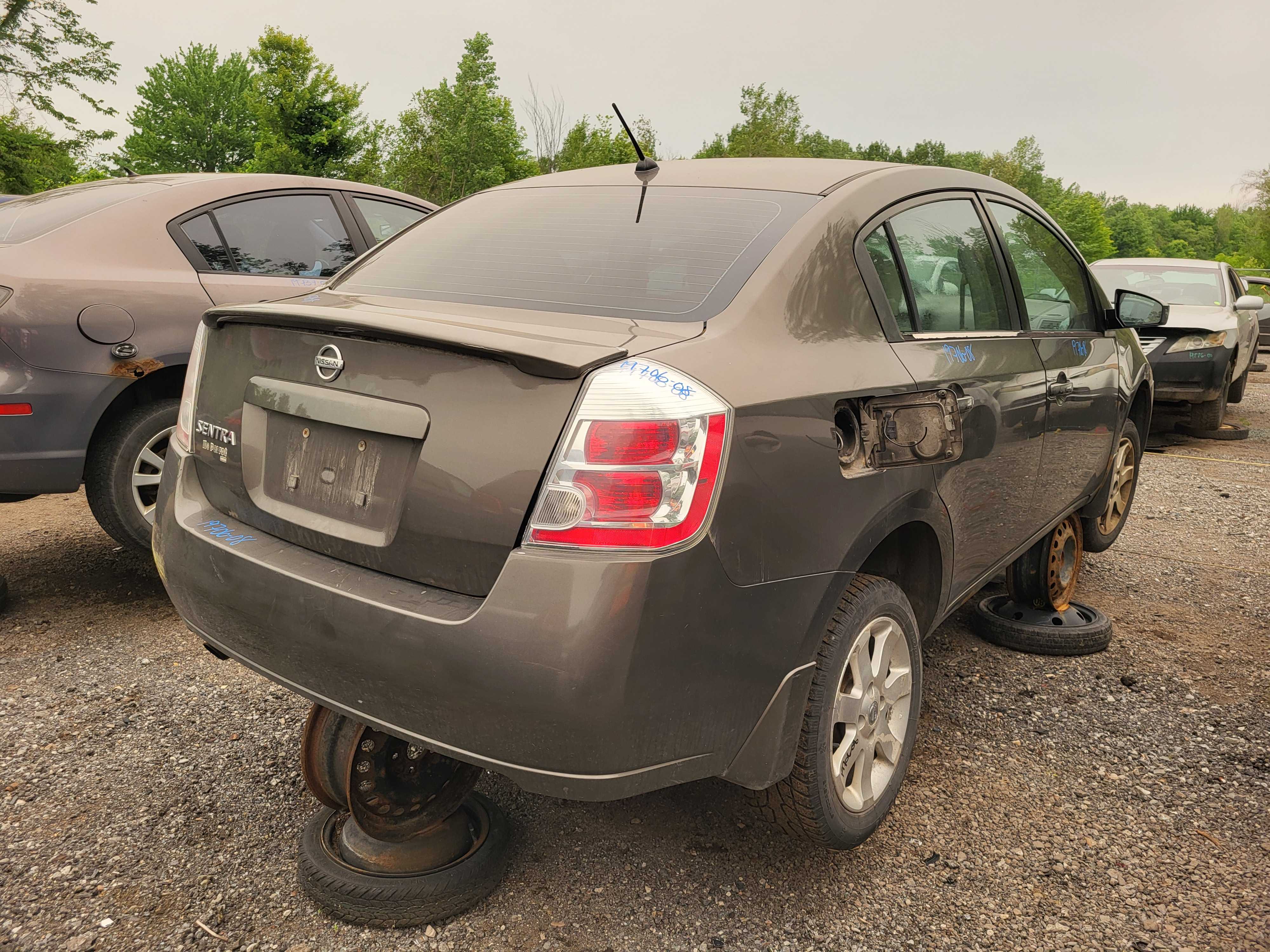 NISSAN SENTRA 2008