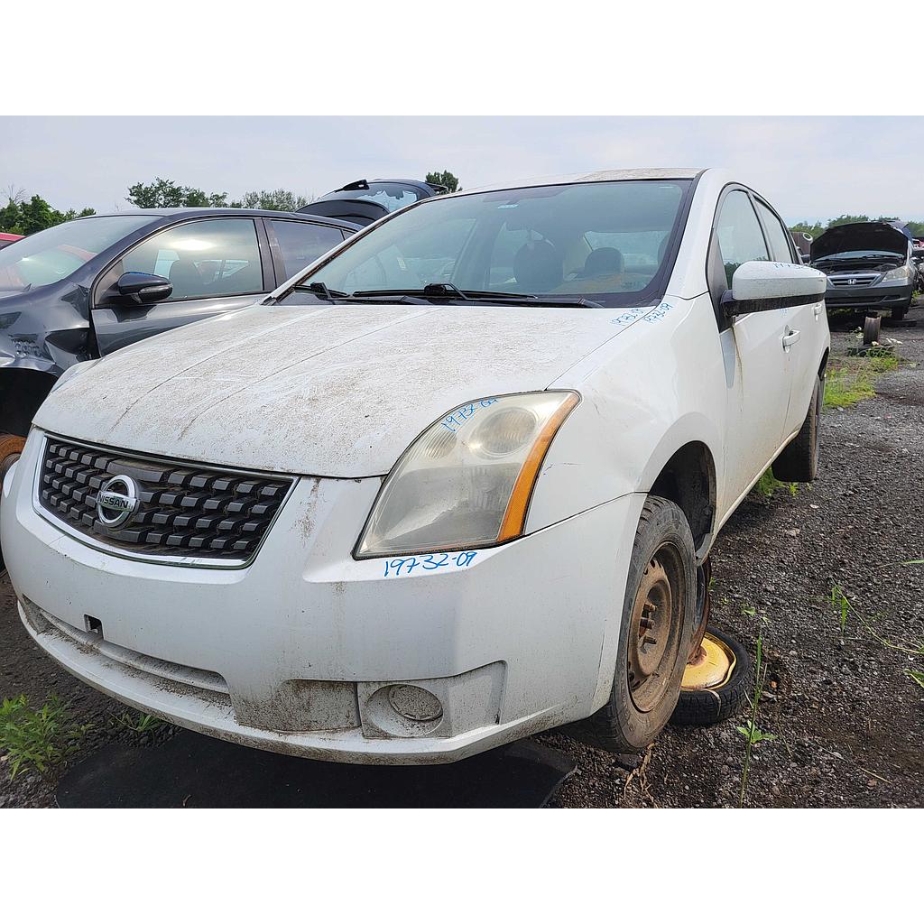 NISSAN SENTRA 2009