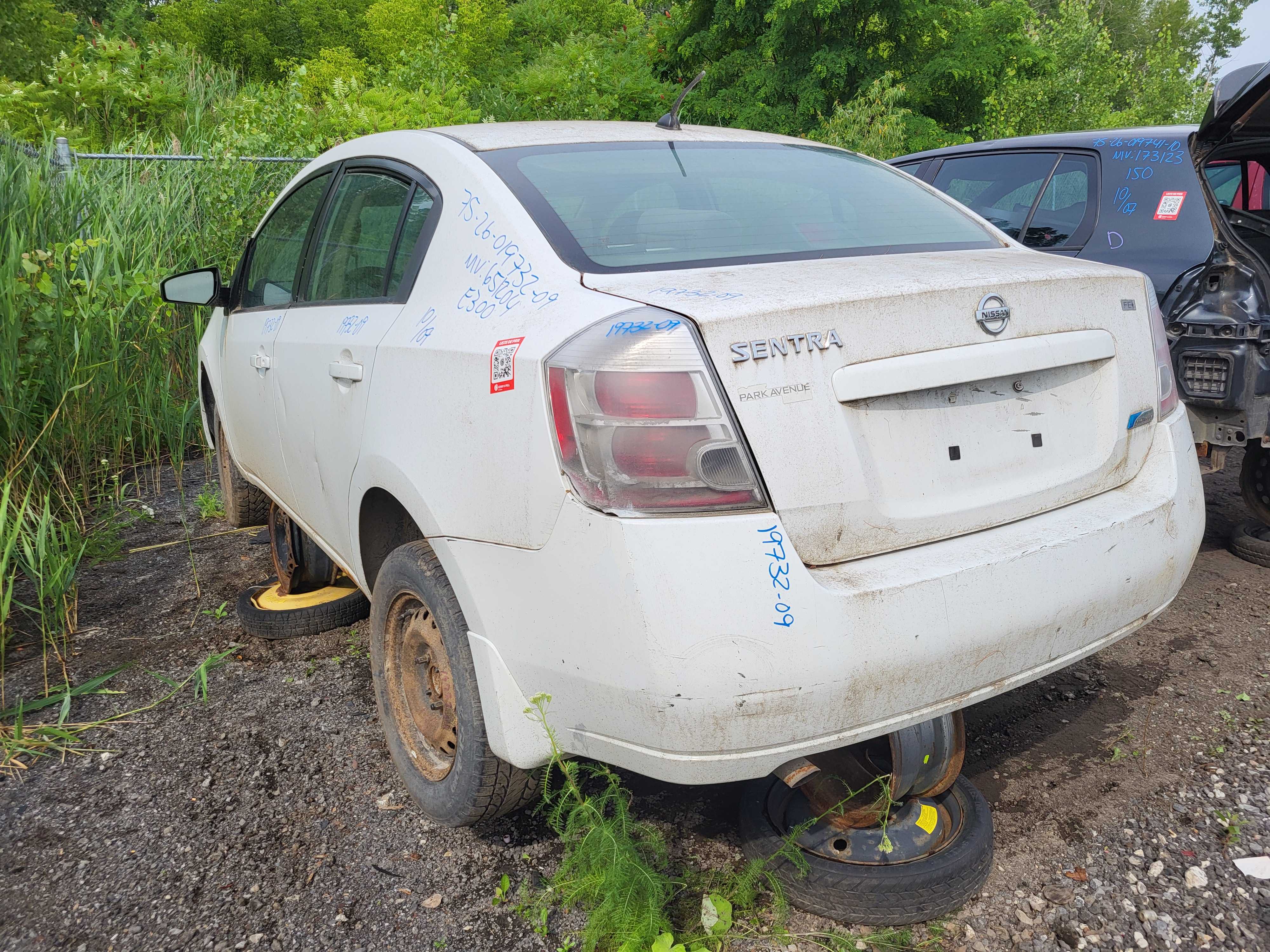 NISSAN SENTRA 2009