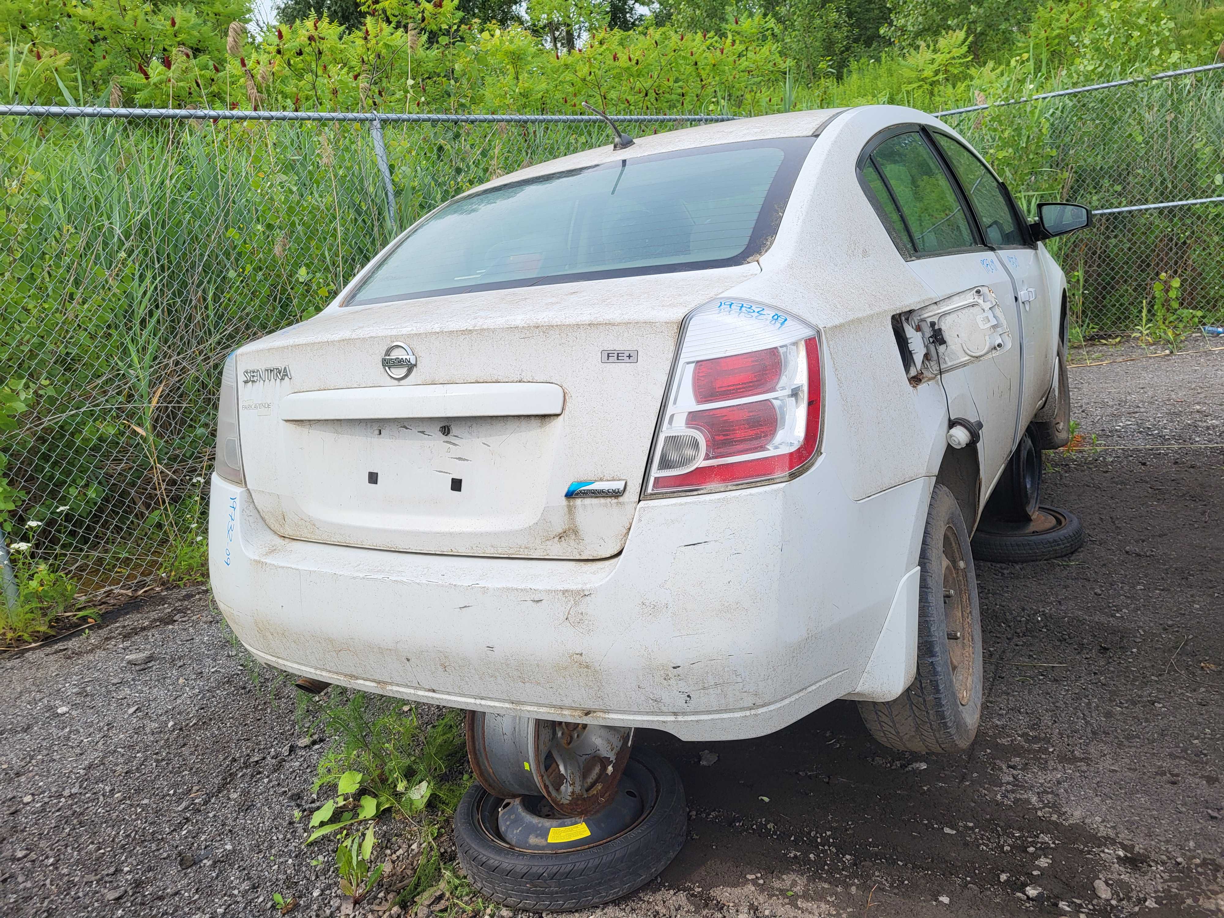 NISSAN SENTRA 2009