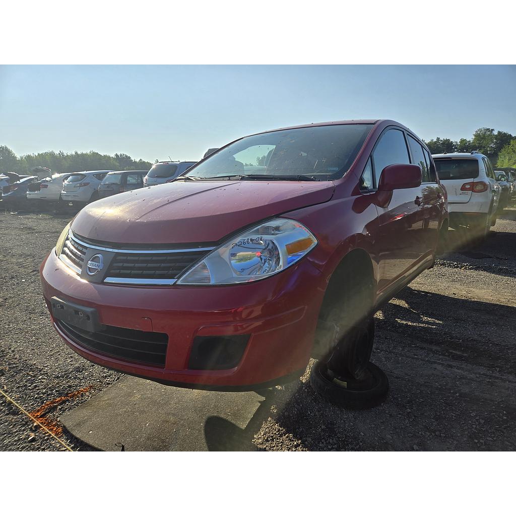 NISSAN VERSA 2008