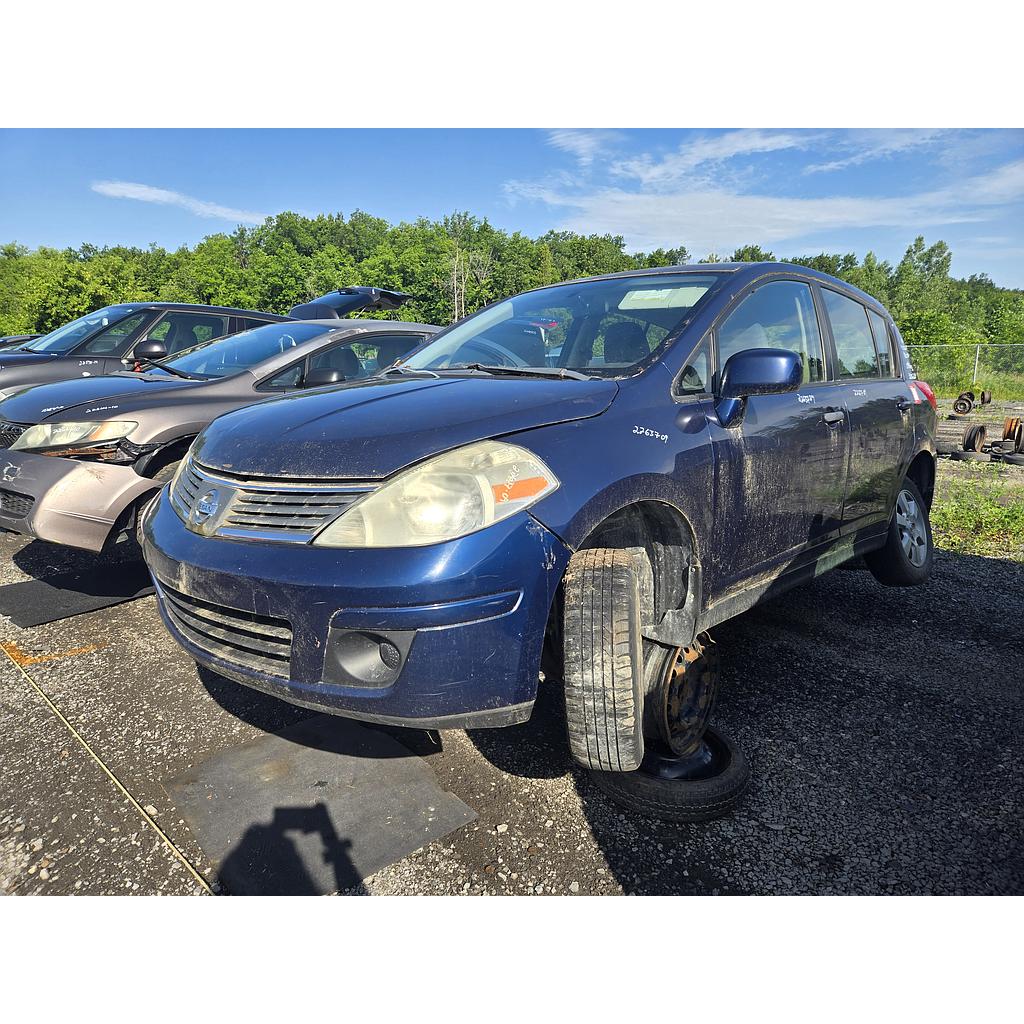 NISSAN VERSA 2009