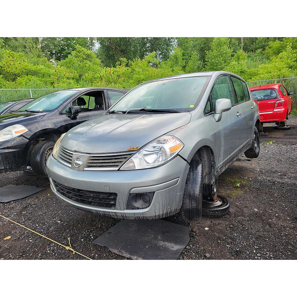 NISSAN VERSA 2009