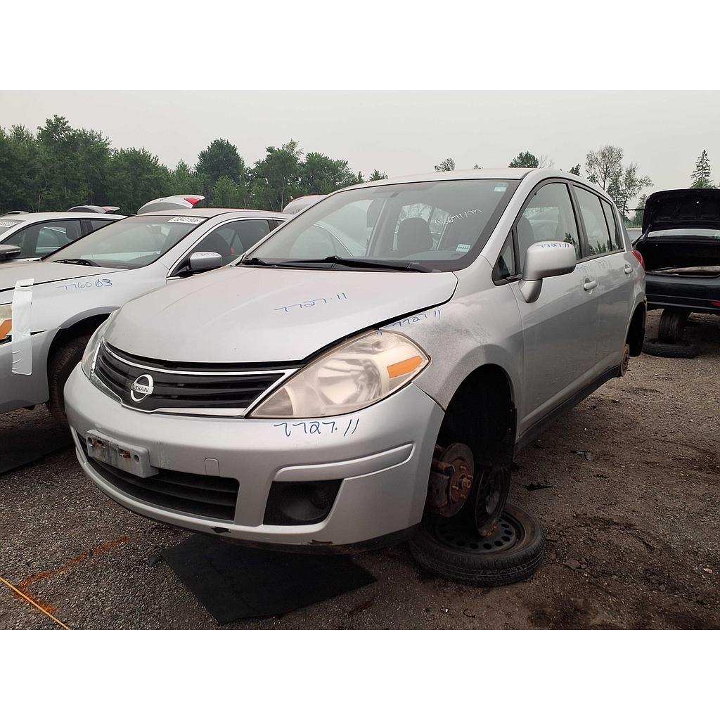 NISSAN VERSA 2011