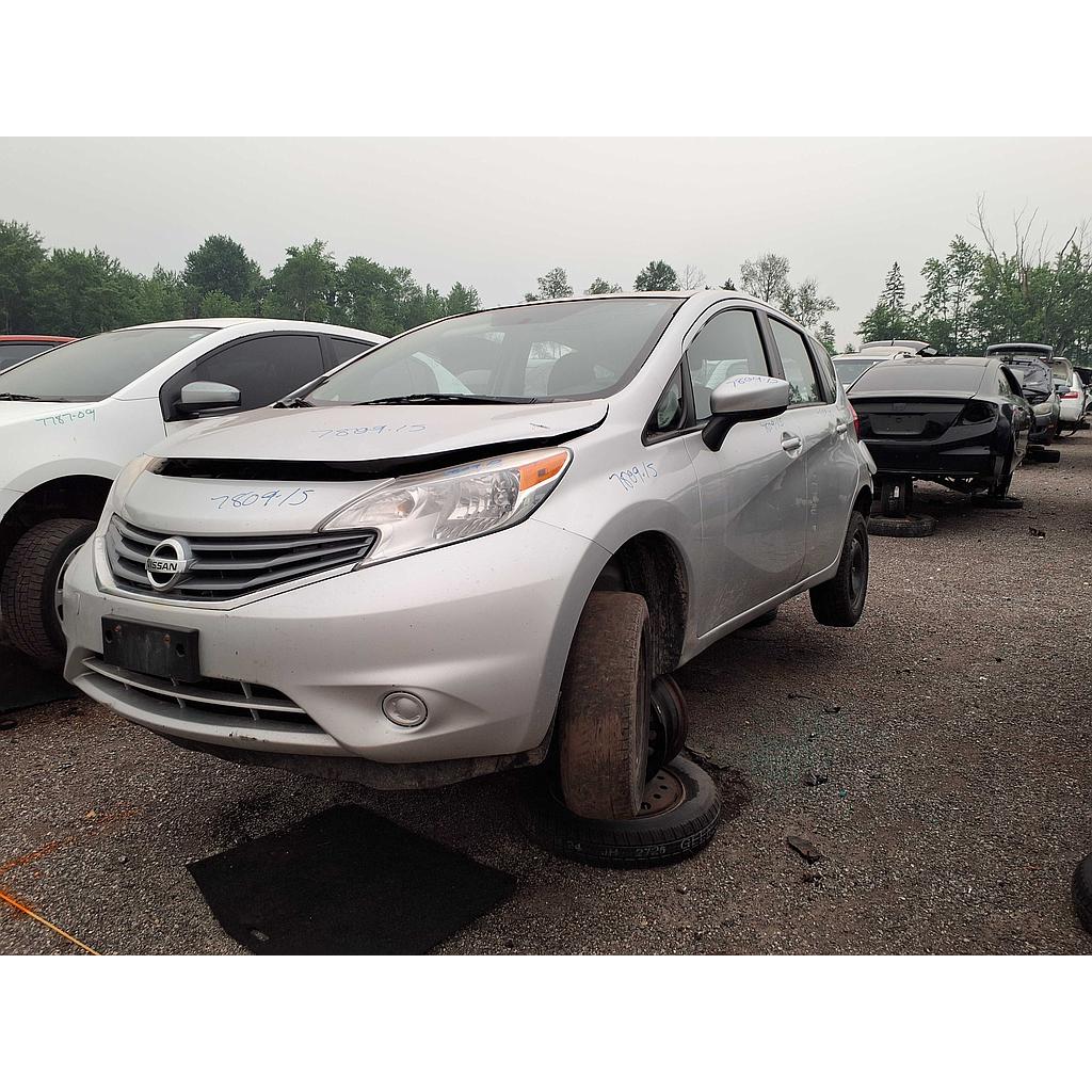 NISSAN VERSA 2015