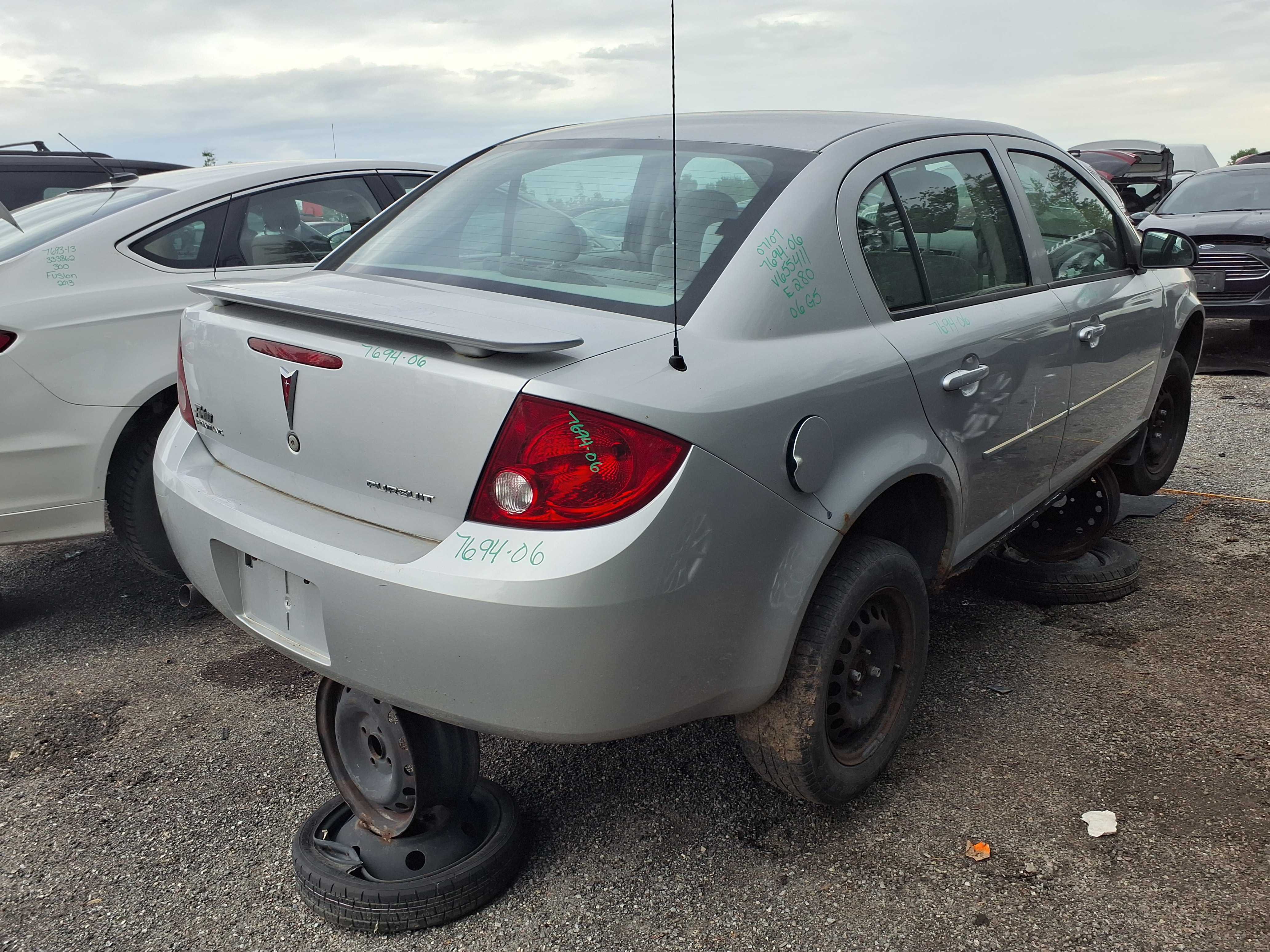 PONTIAC G5 2006