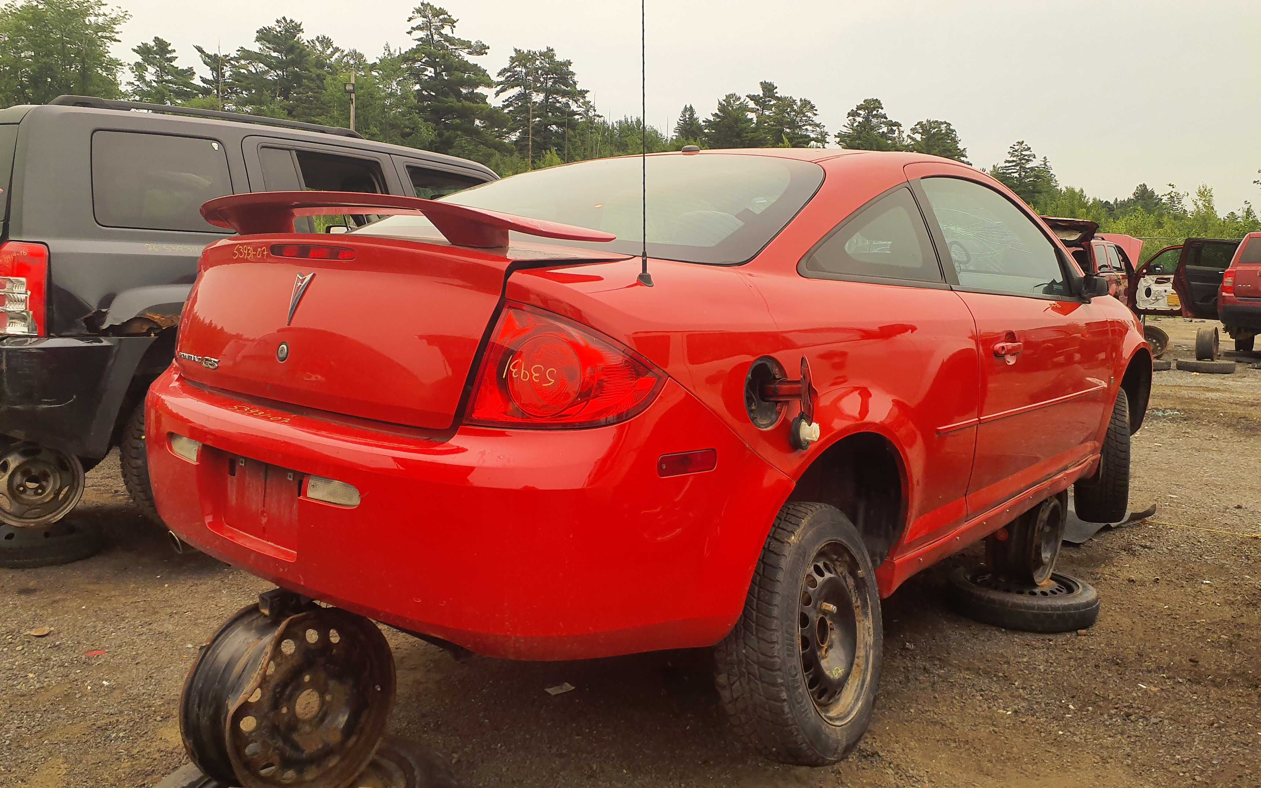 PONTIAC G5 2007