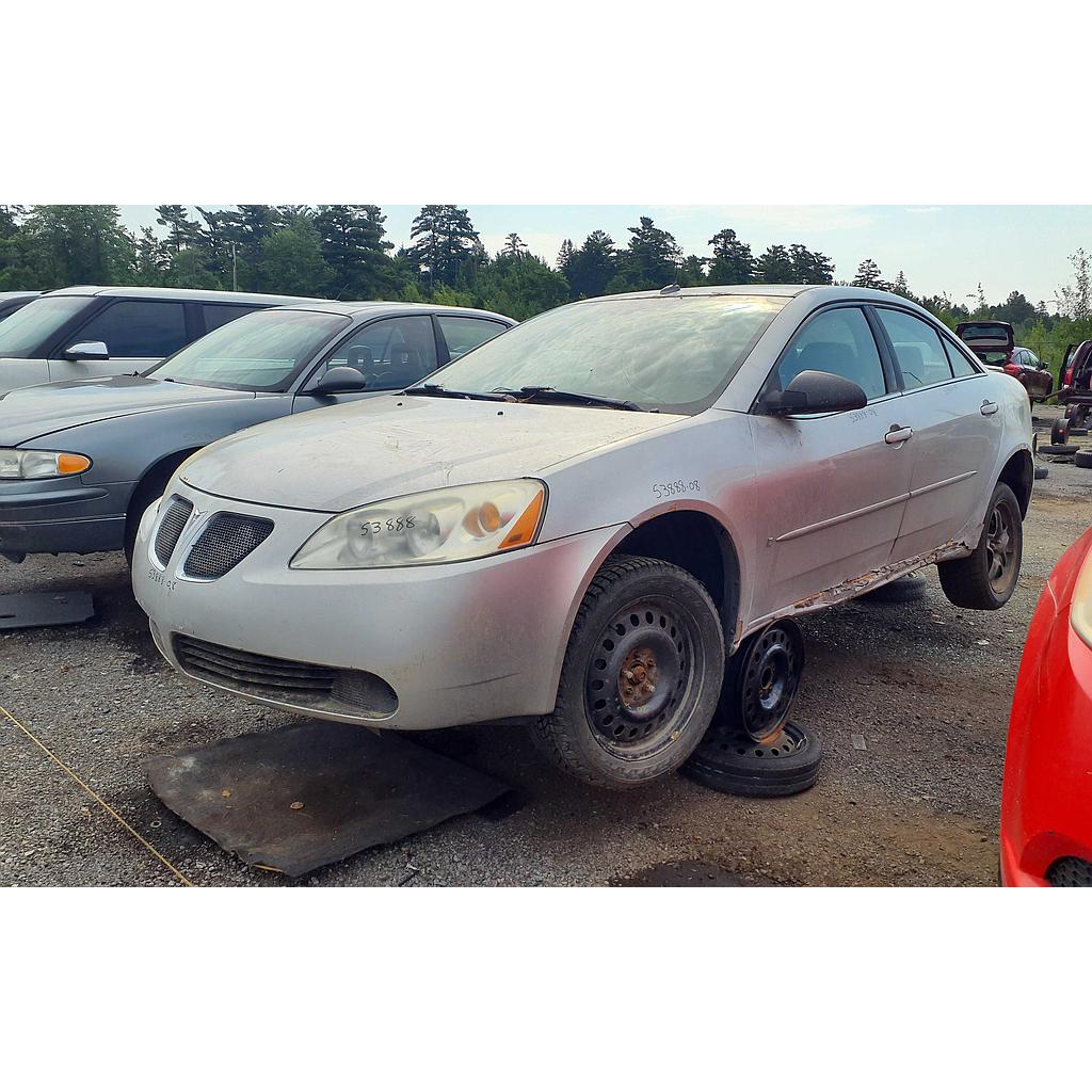 PONTIAC G6 2008