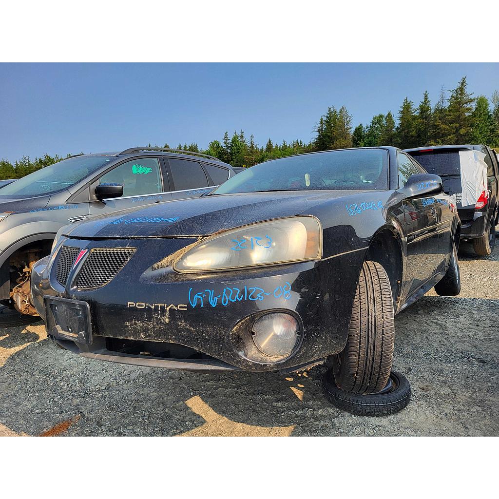 PONTIAC GRAND PRIX 2008