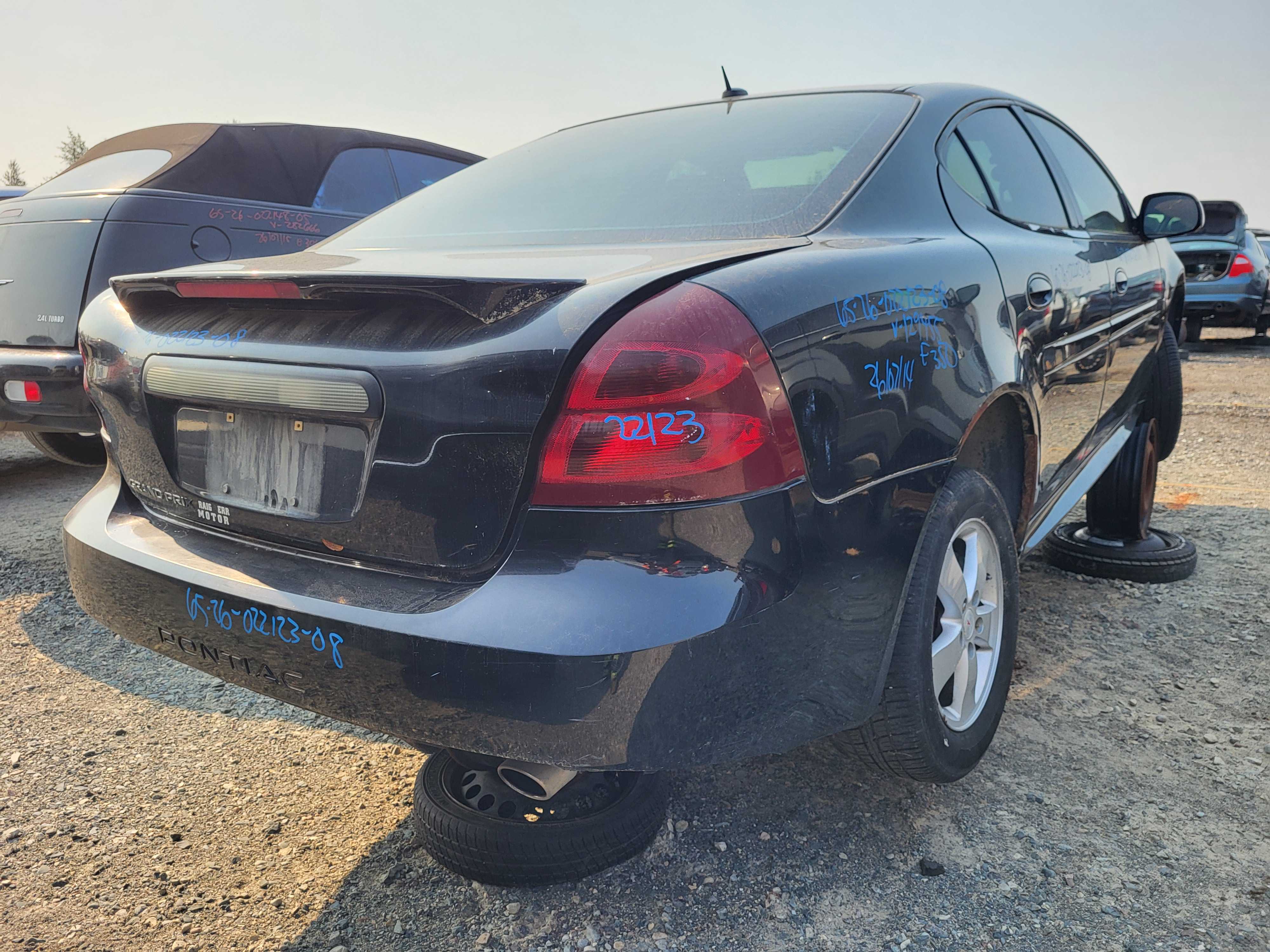 PONTIAC GRAND PRIX 2008