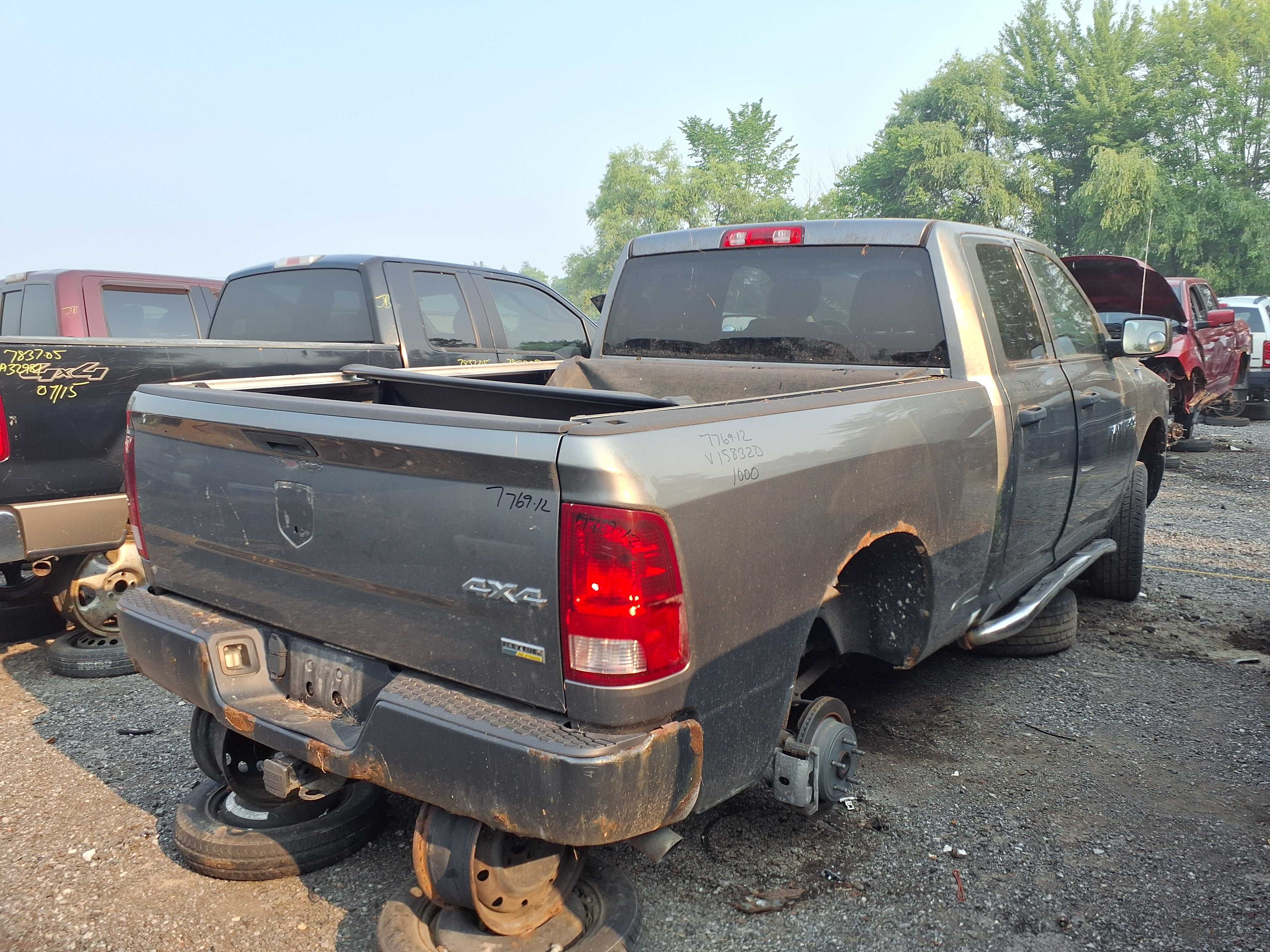 RAM 1500 2012