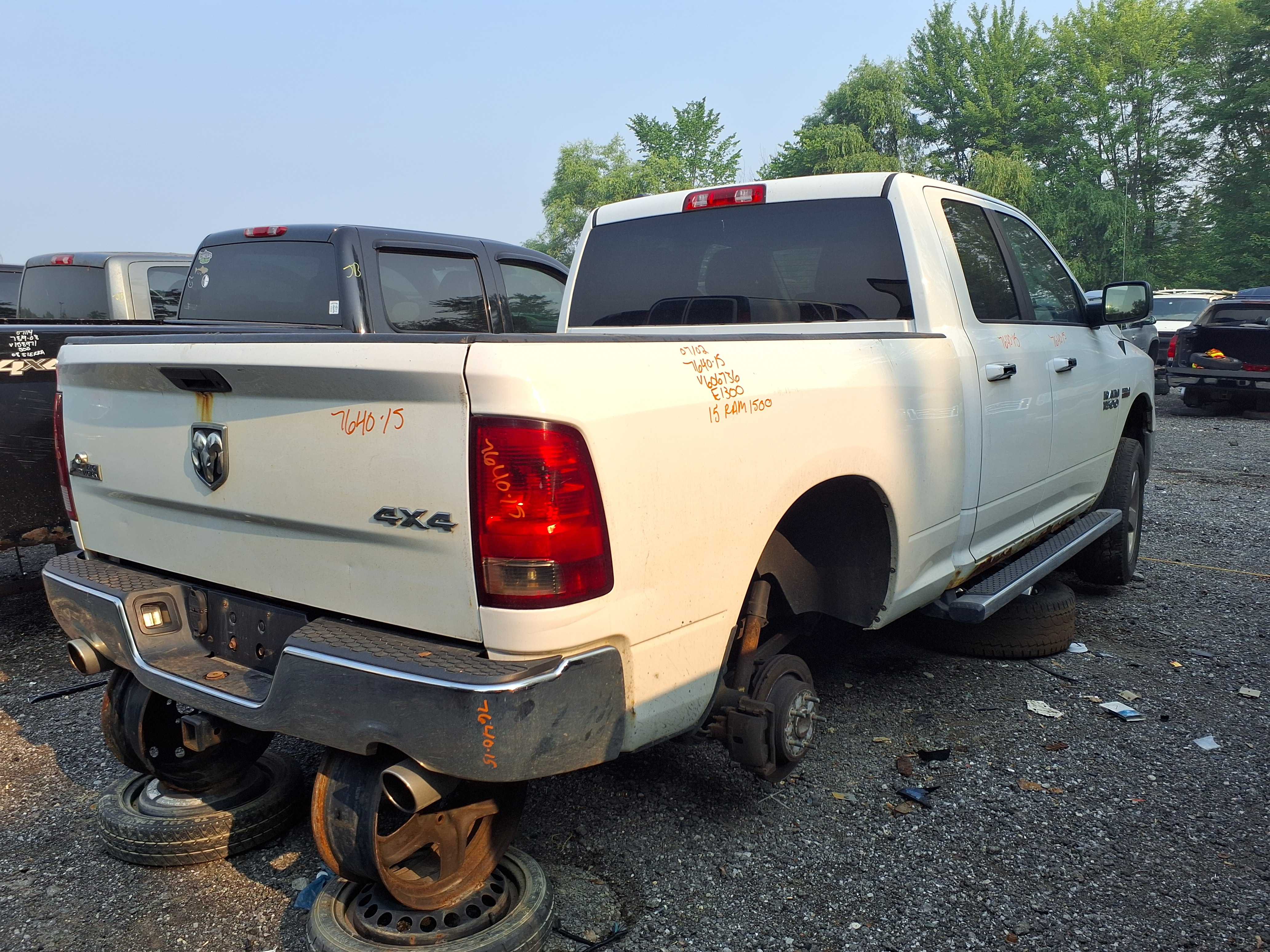 RAM 1500 2015
