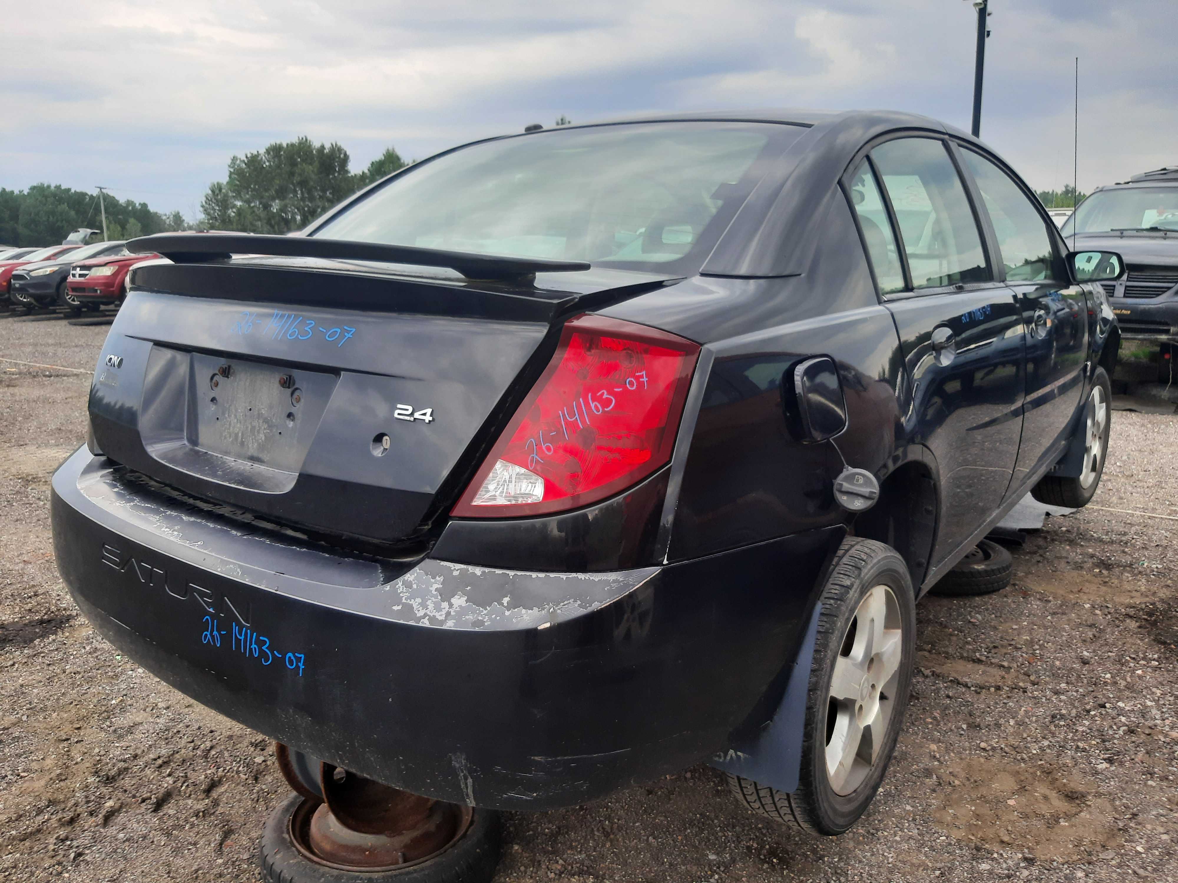 SATURN ION 2007