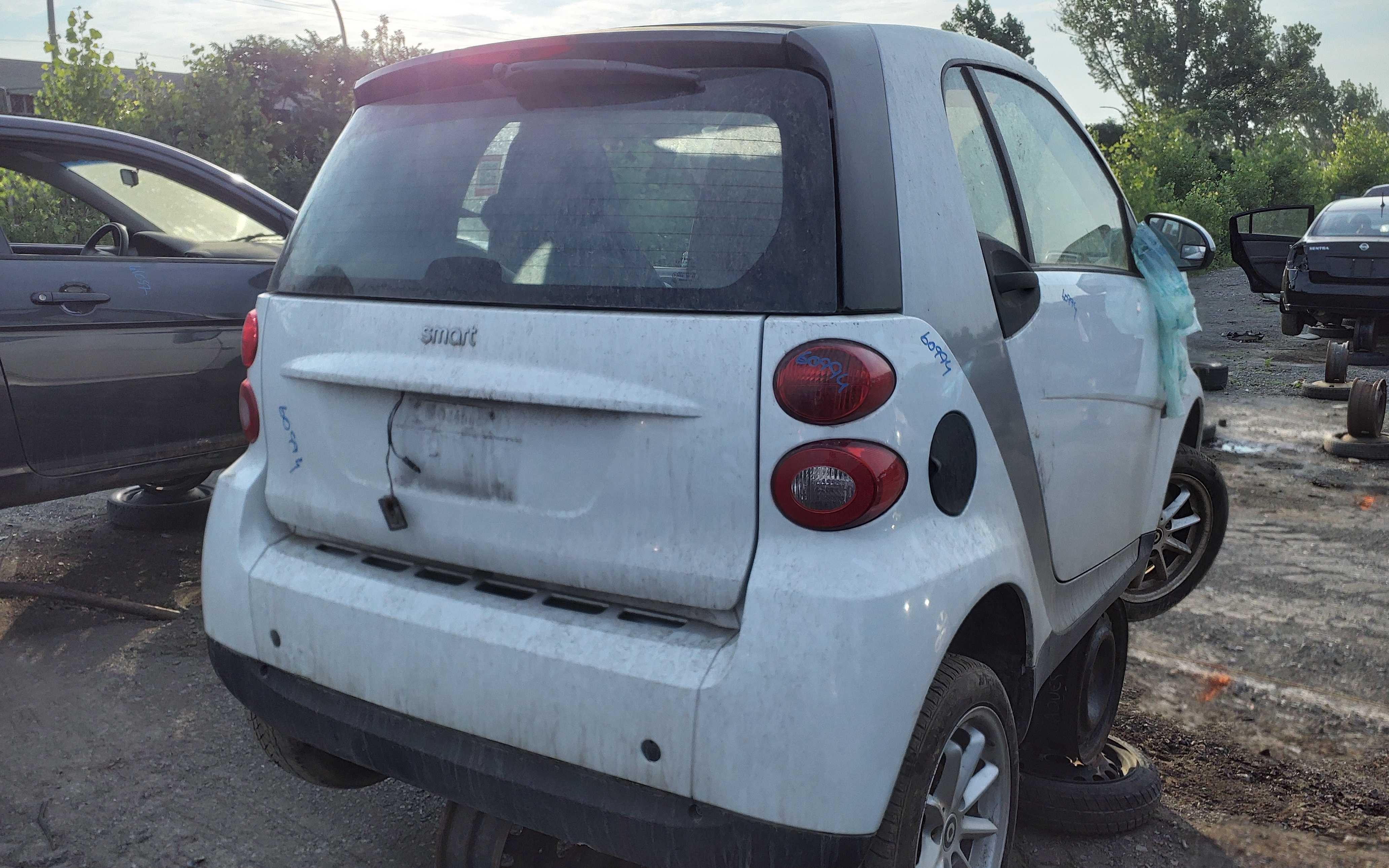 SMART FORTWO 2010