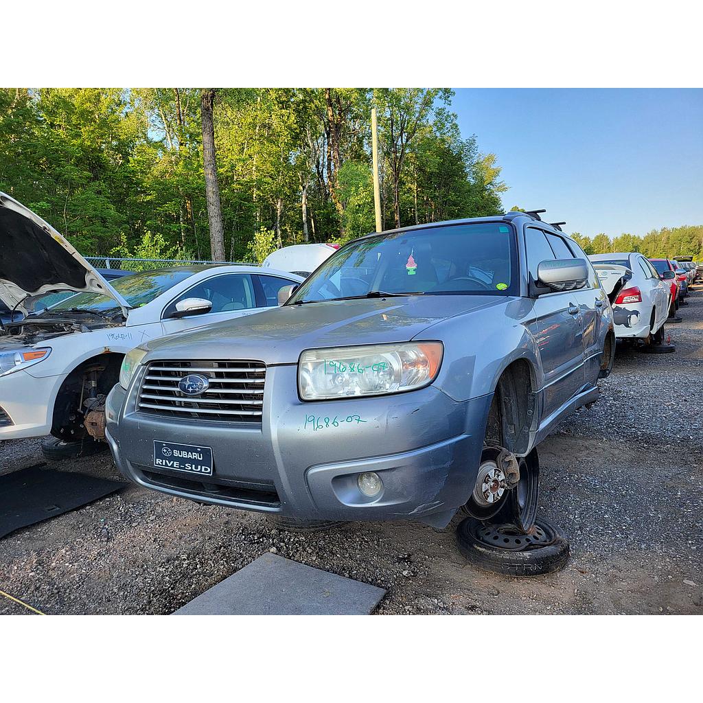 SUBARU FORESTER 2007
