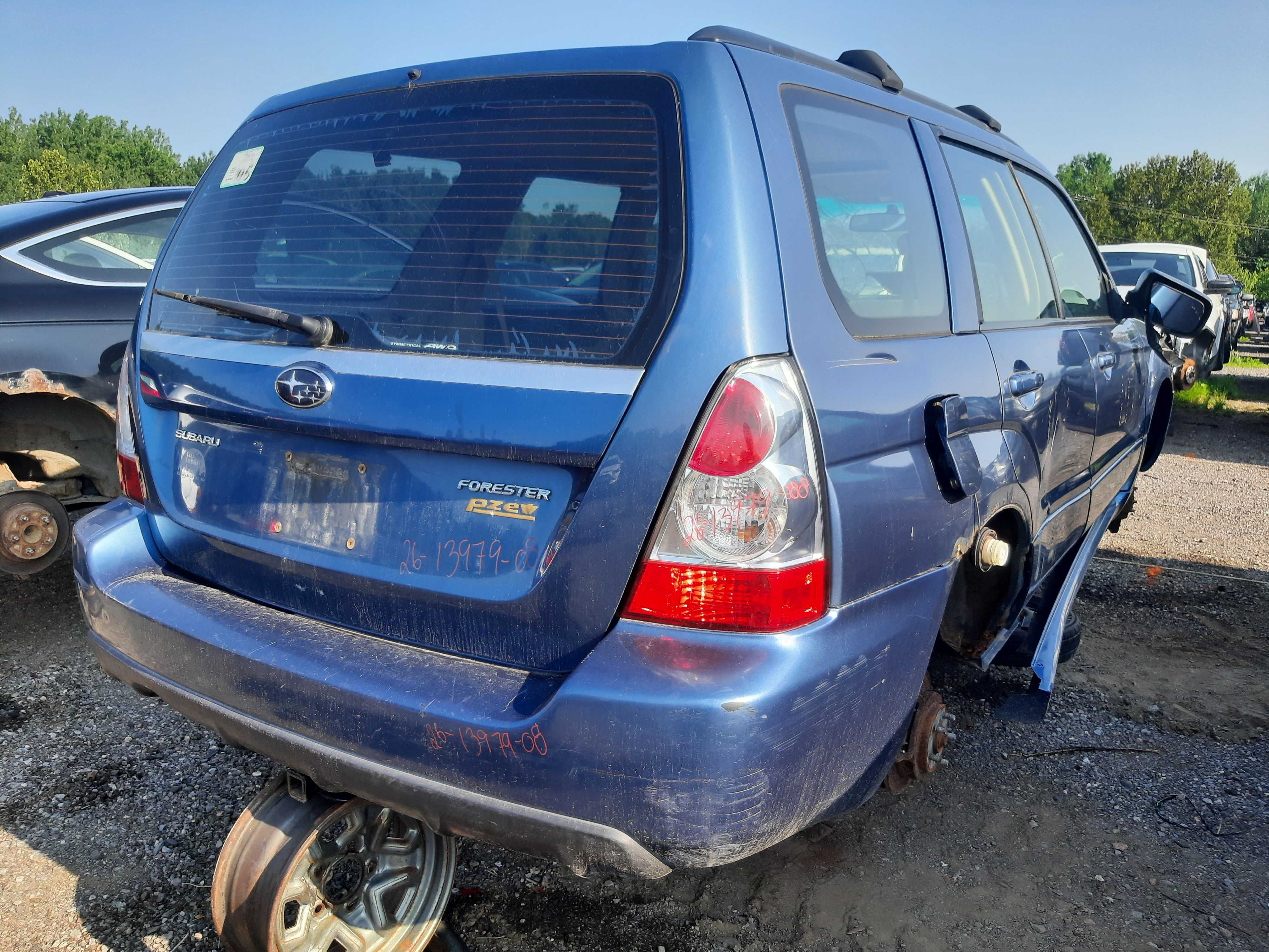 SUBARU FORESTER 2008