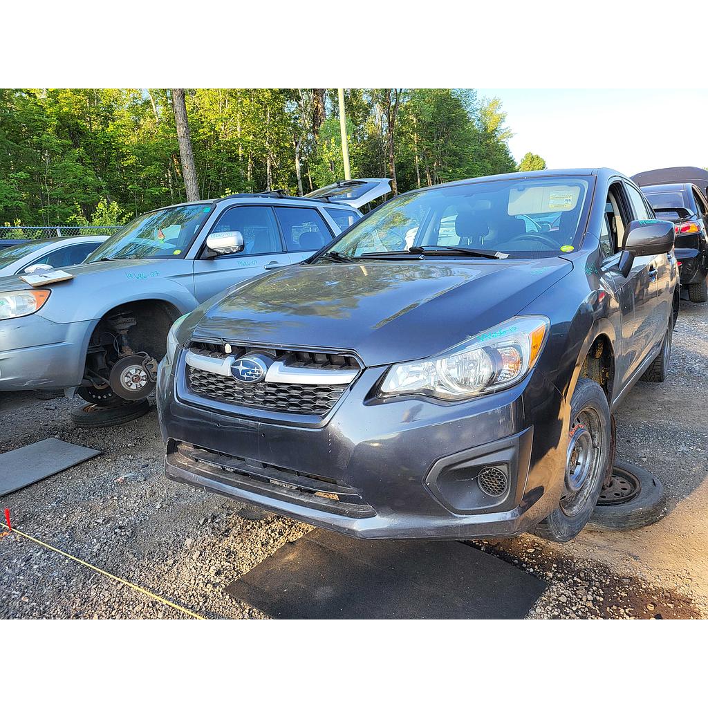 SUBARU IMPREZA 2012