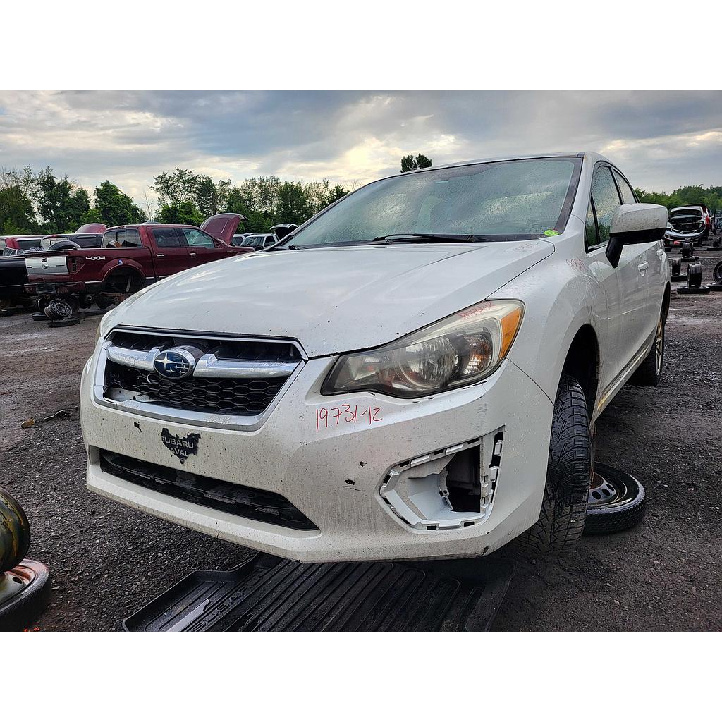 SUBARU IMPREZA 2012