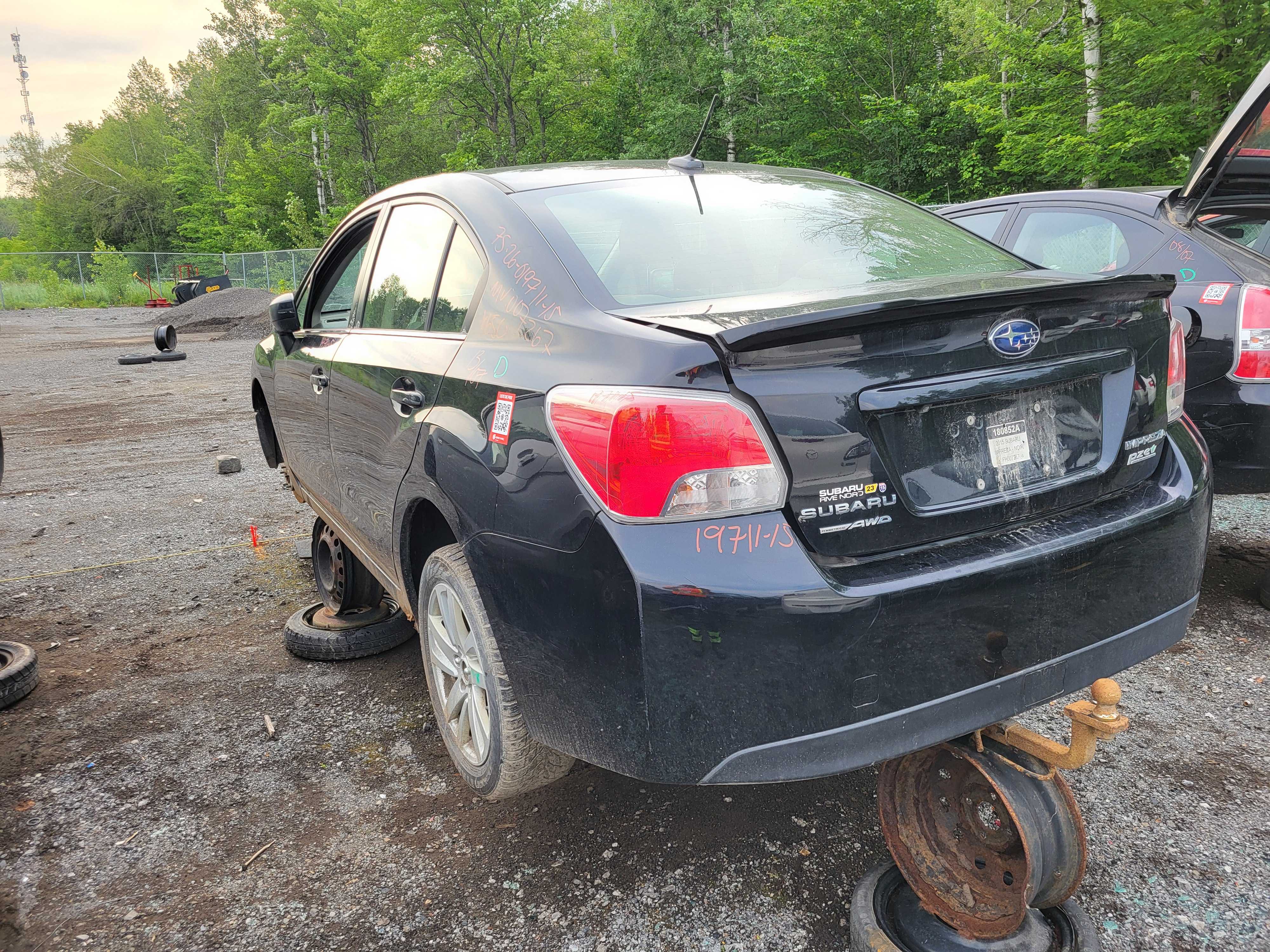 SUBARU IMPREZA 2015