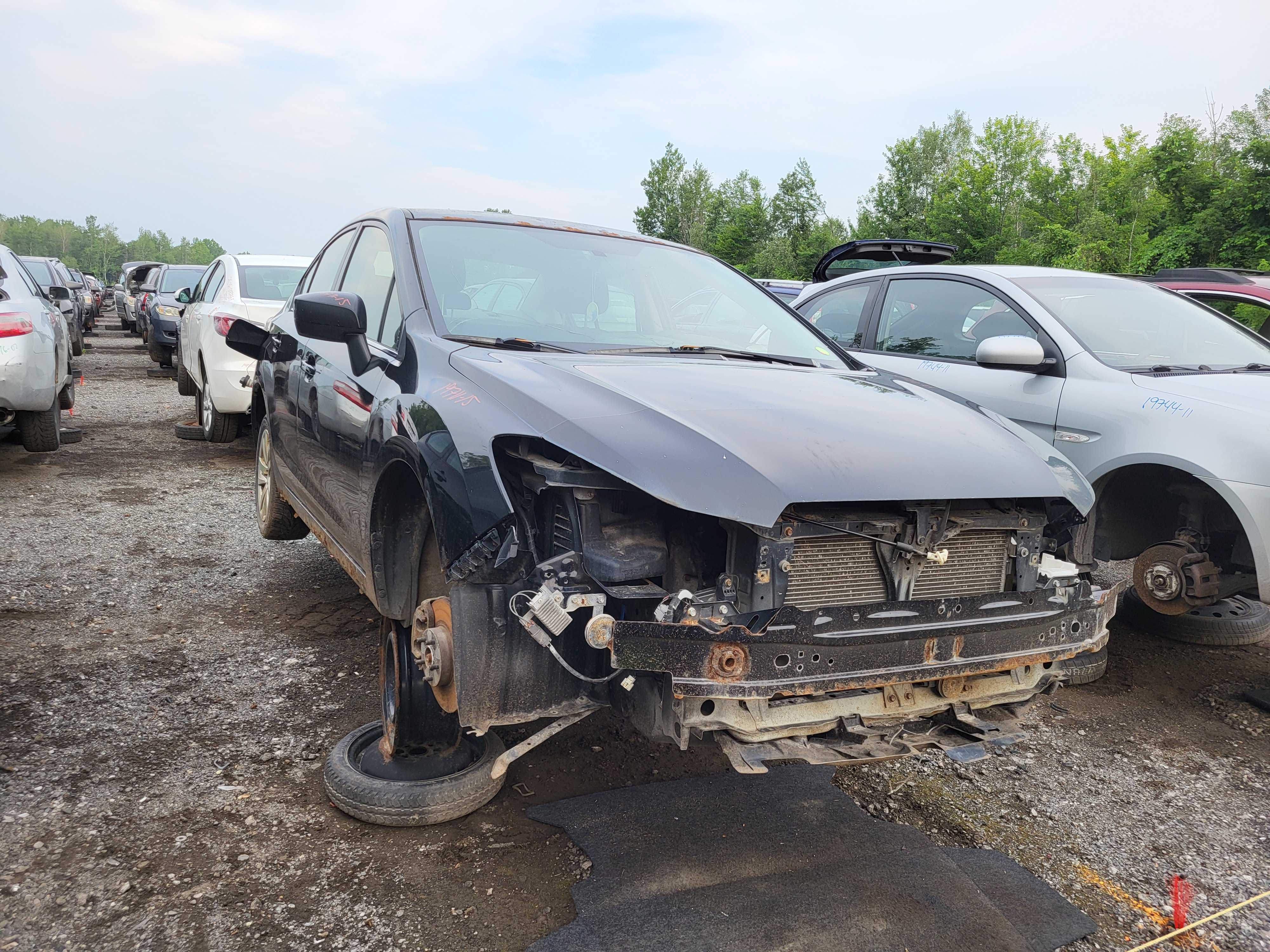 SUBARU IMPREZA 2015
