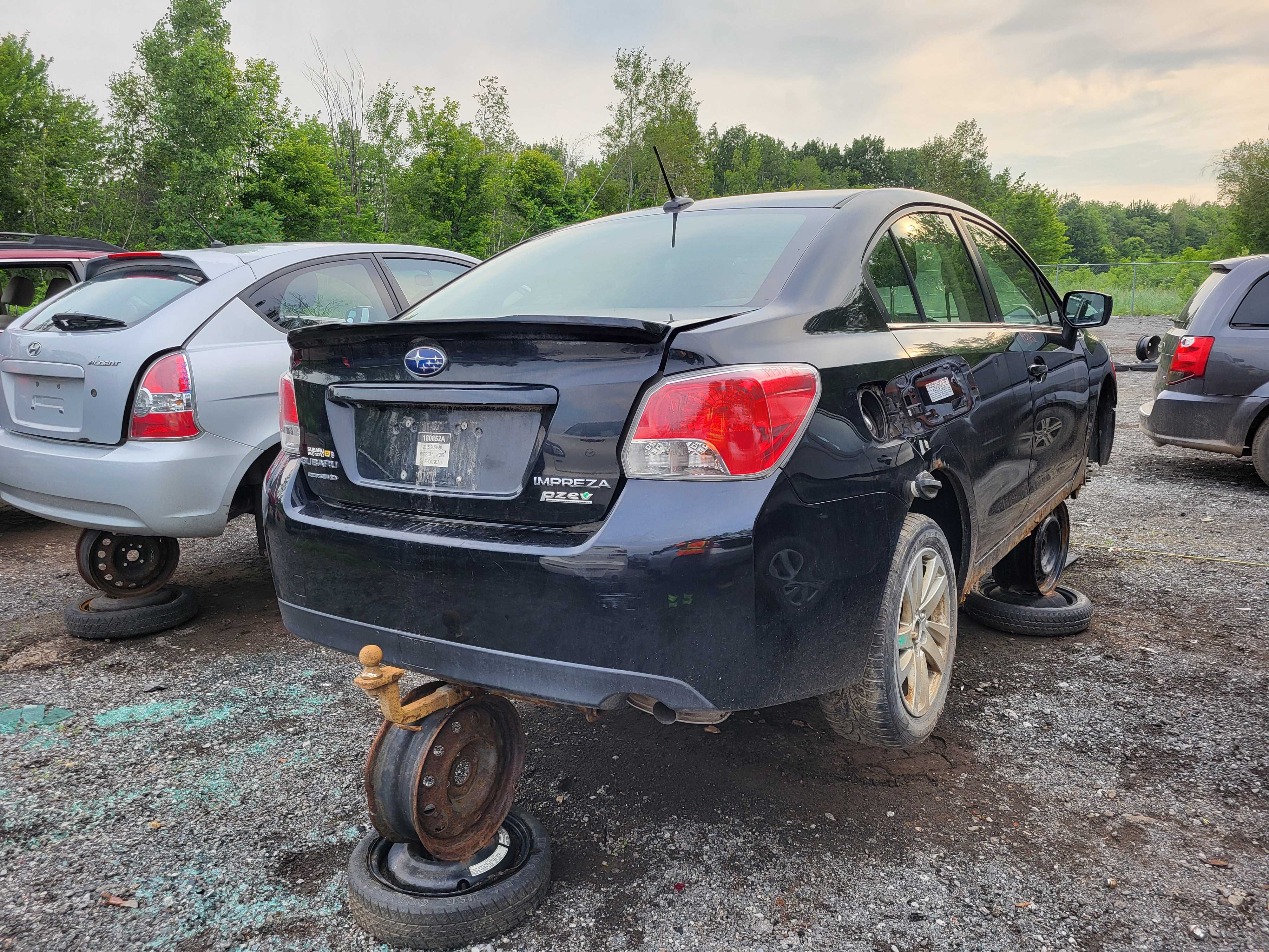 SUBARU IMPREZA 2015