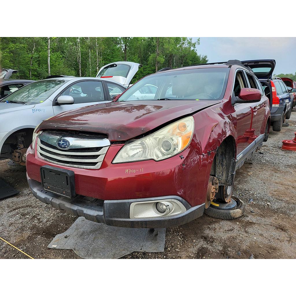 SUBARU OUTBACK 2011
