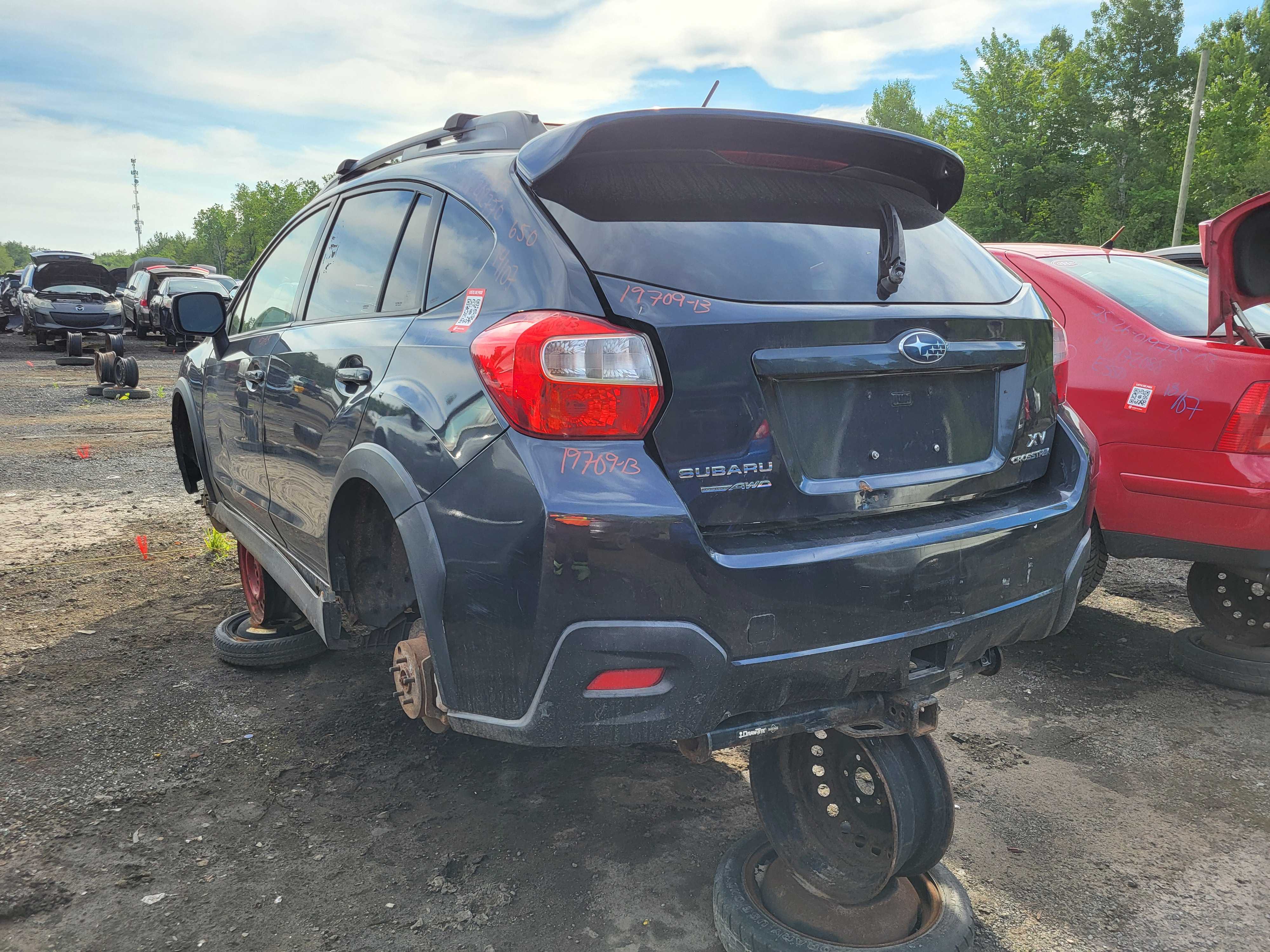 SUBARU XV CROSSTREK 2013