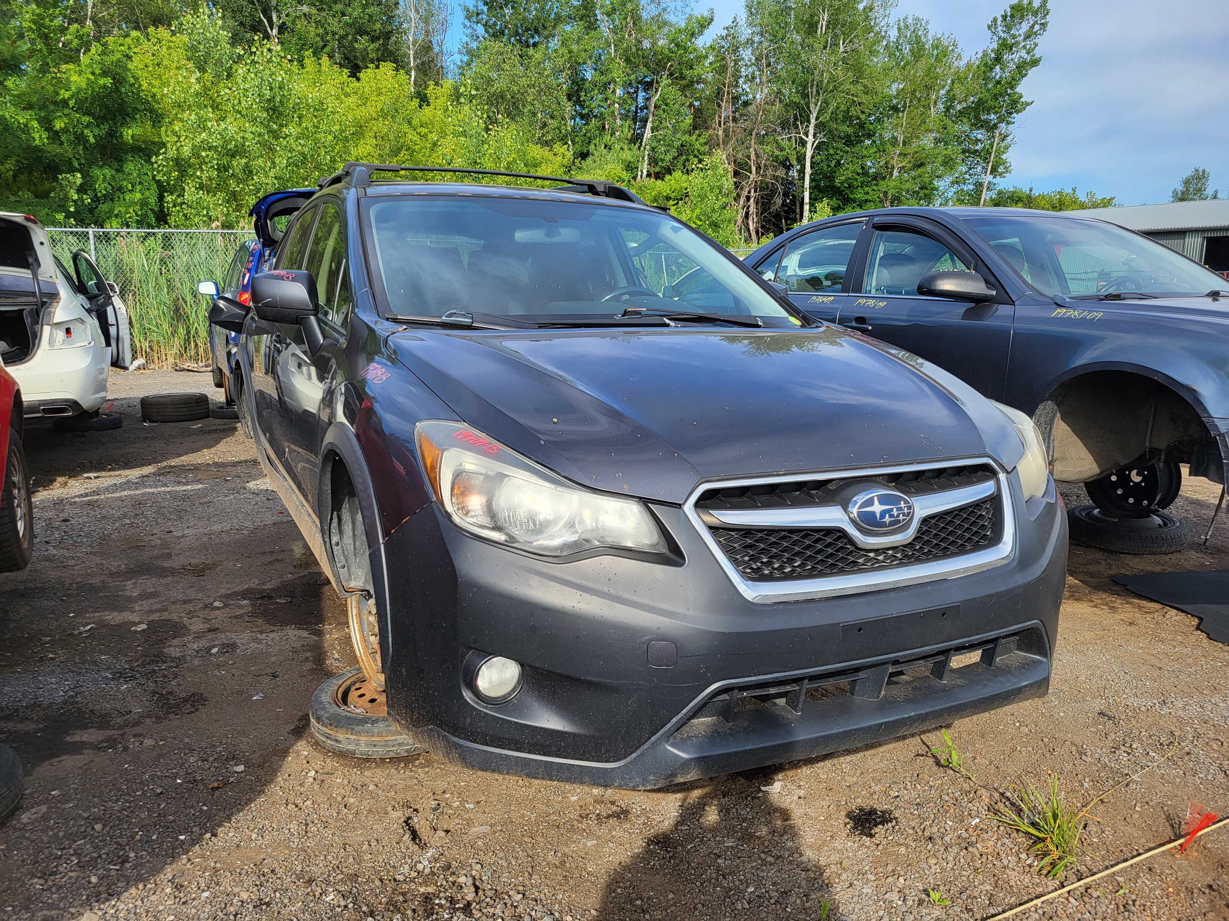SUBARU XV CROSSTREK 2013