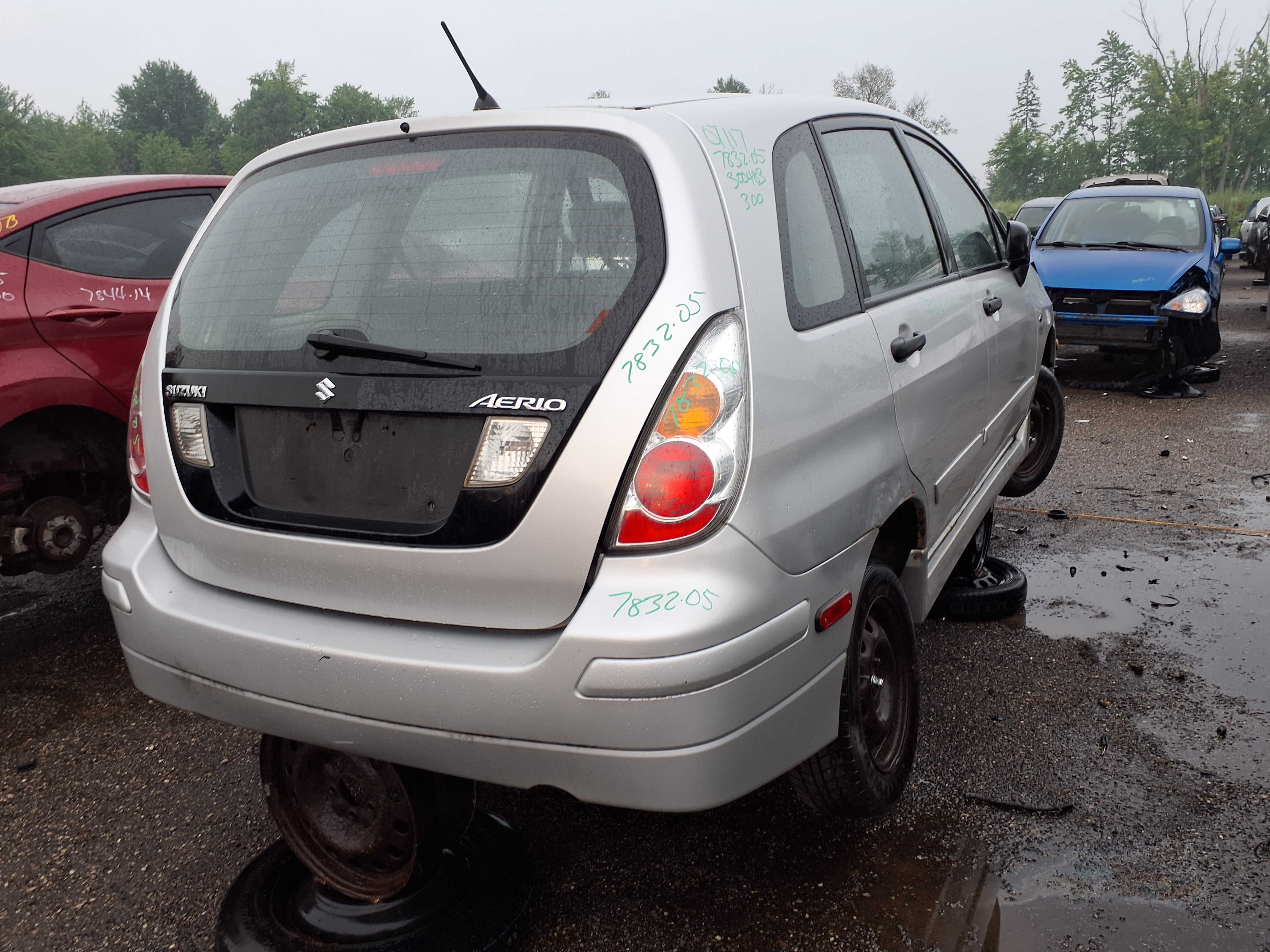 SUZUKI AERIO 2005