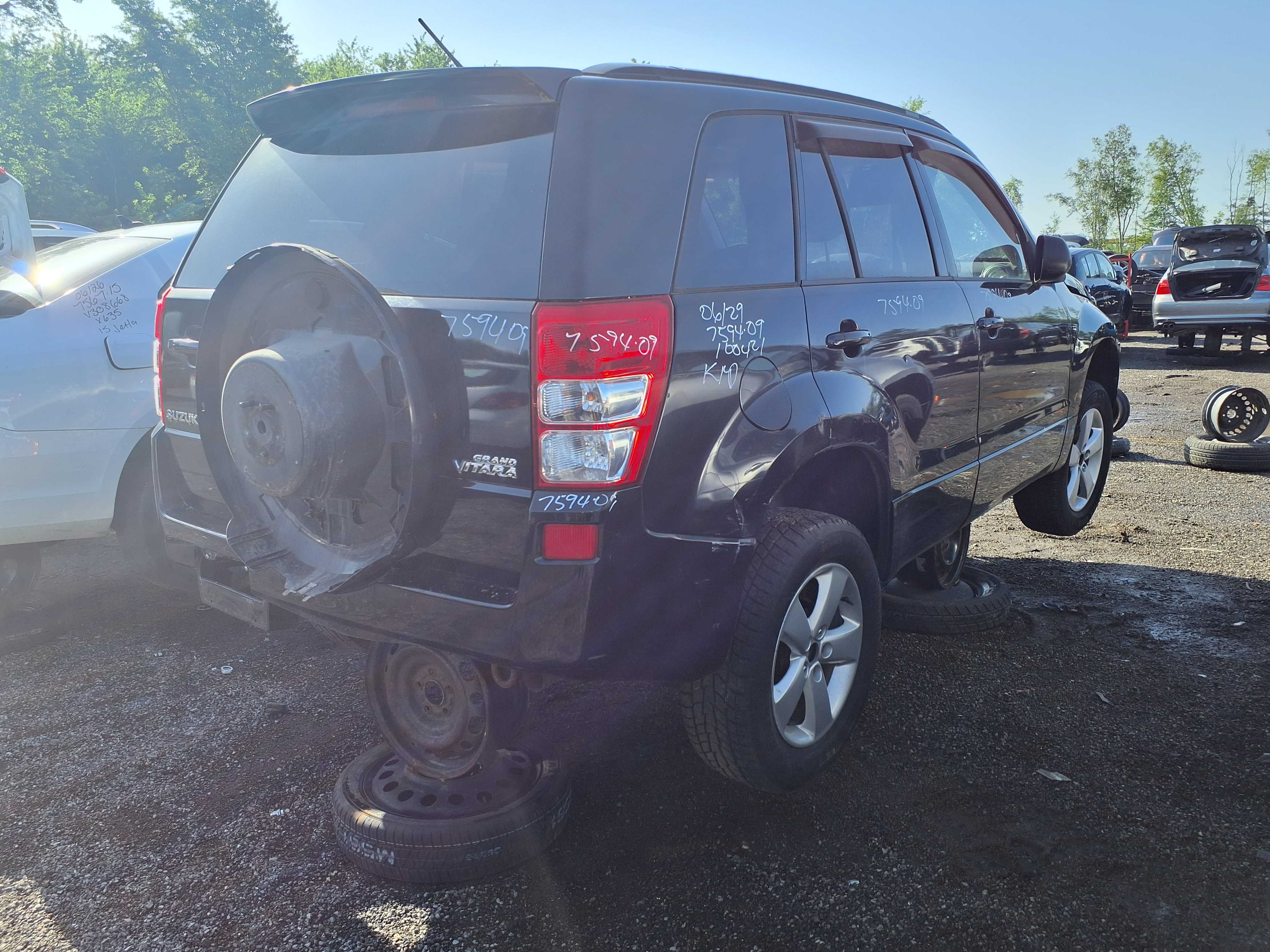SUZUKI GRAND VITARA 2009