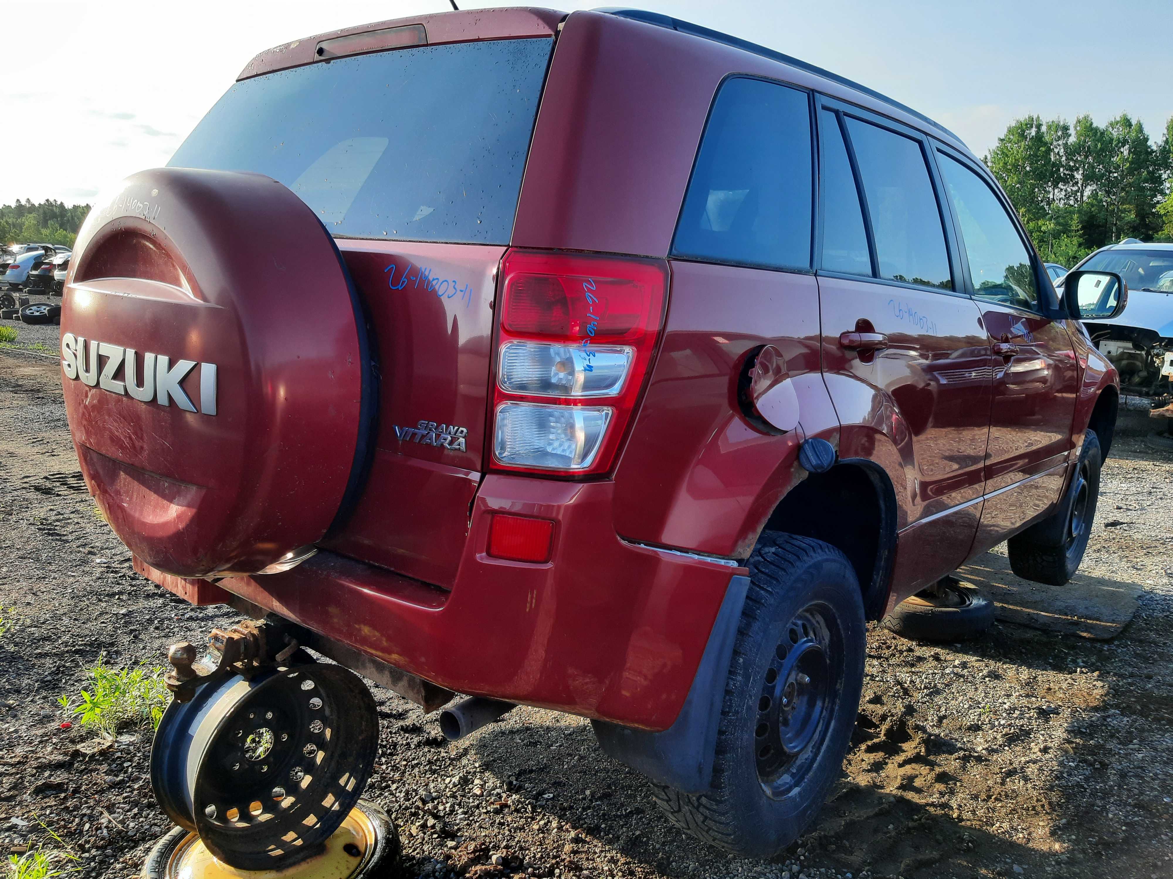 SUZUKI GRAND VITARA 2011