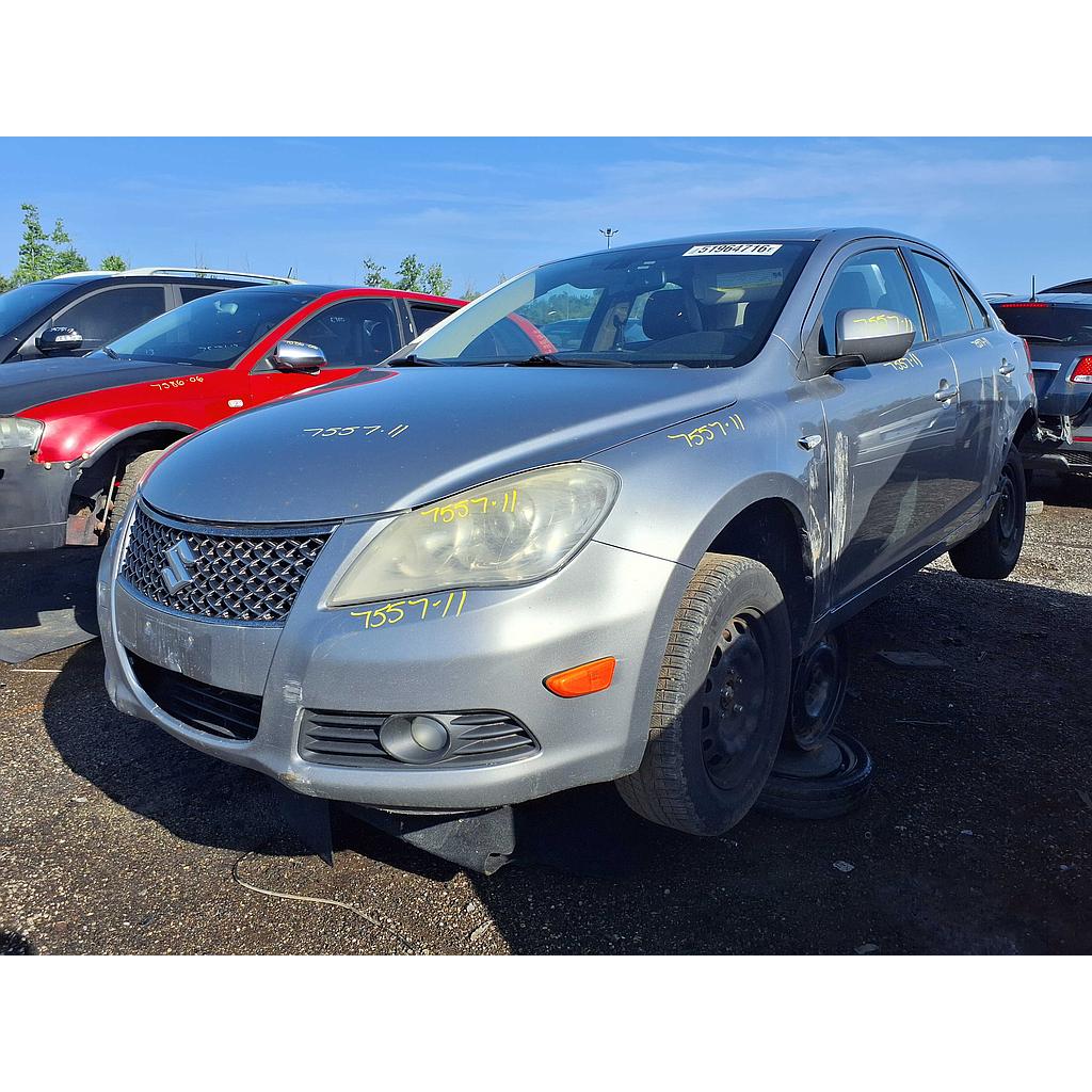 SUZUKI KIZASHI 2011