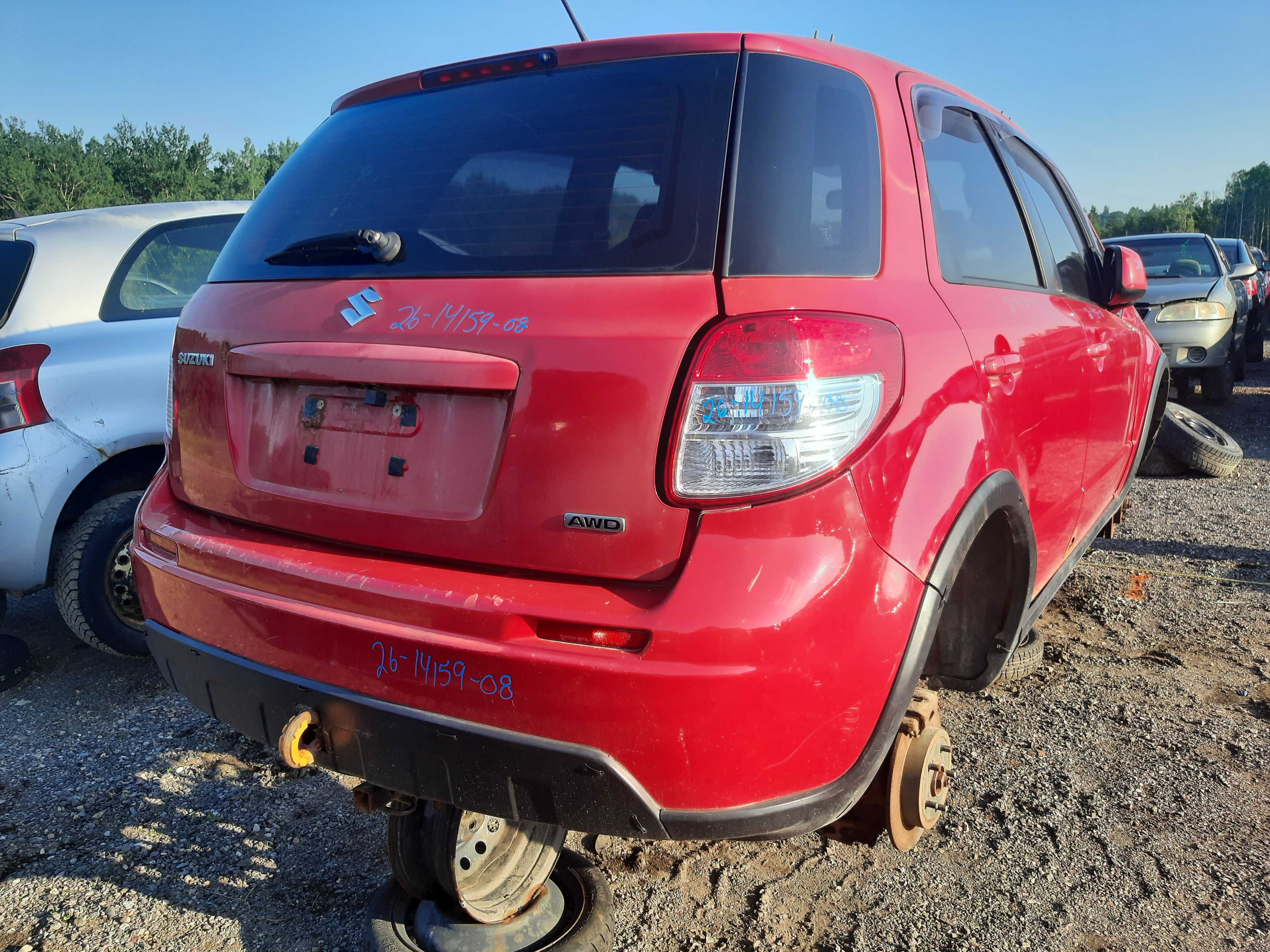 SUZUKI SX4 2008