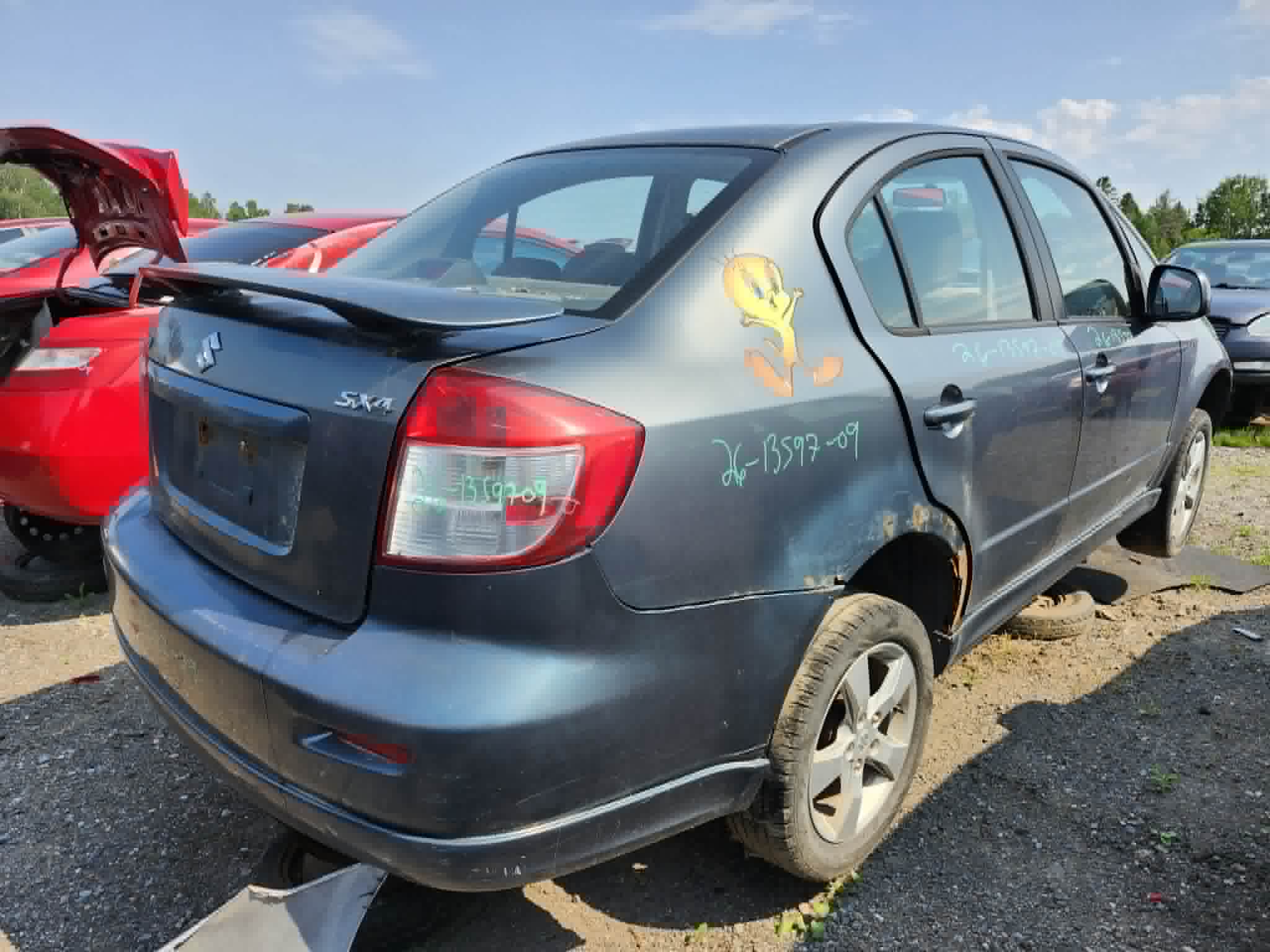 SUZUKI SX4 2009