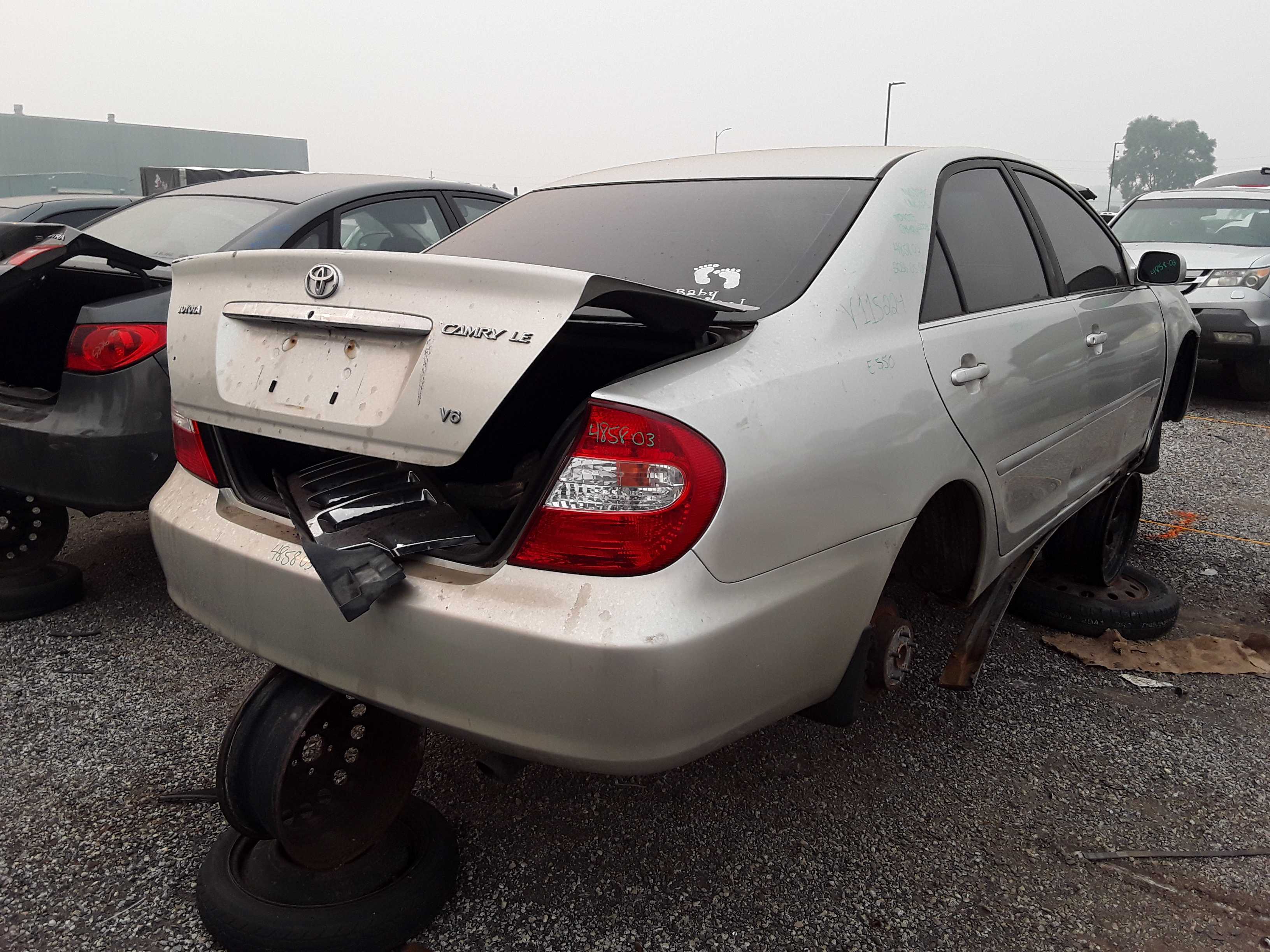 TOYOTA CAMRY 2003