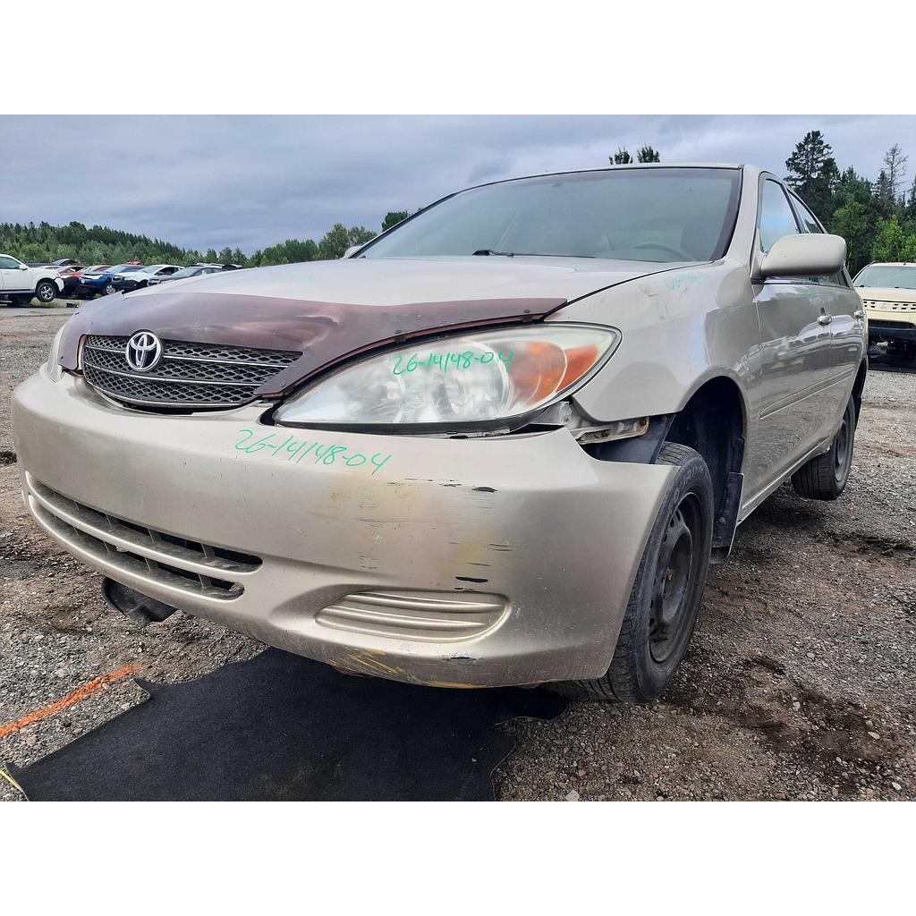 TOYOTA CAMRY 2004