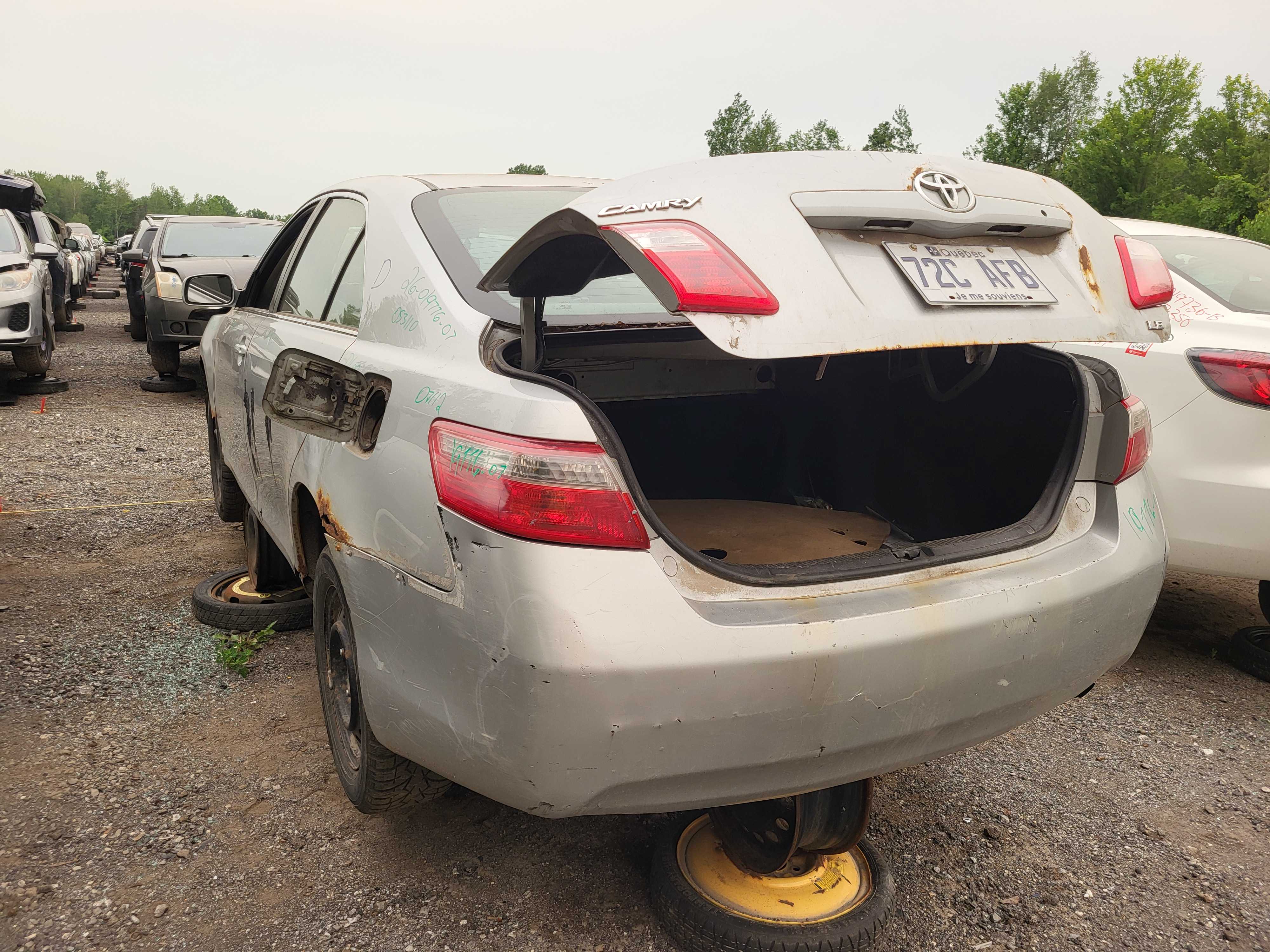 TOYOTA CAMRY 2007