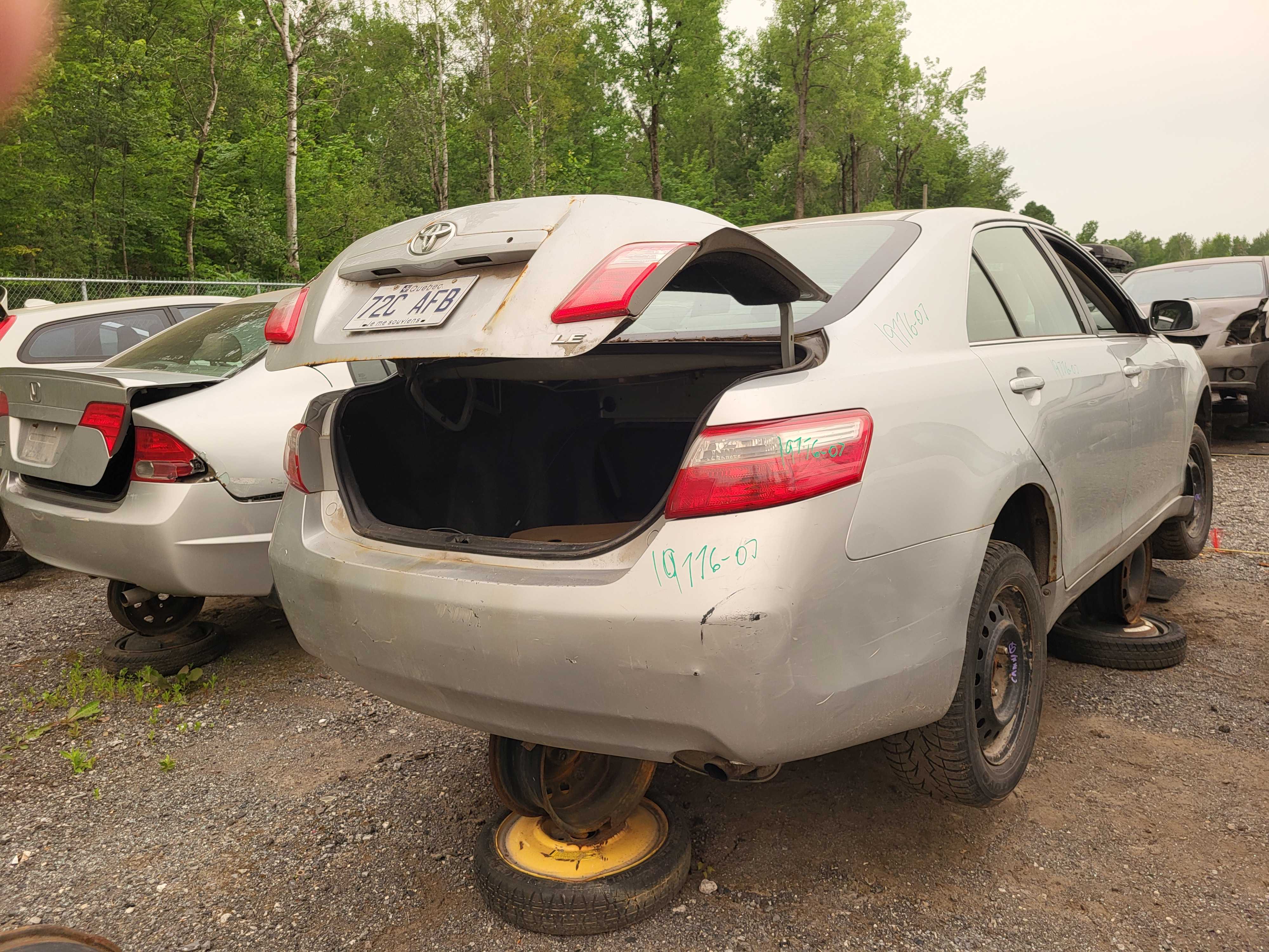 TOYOTA CAMRY 2007