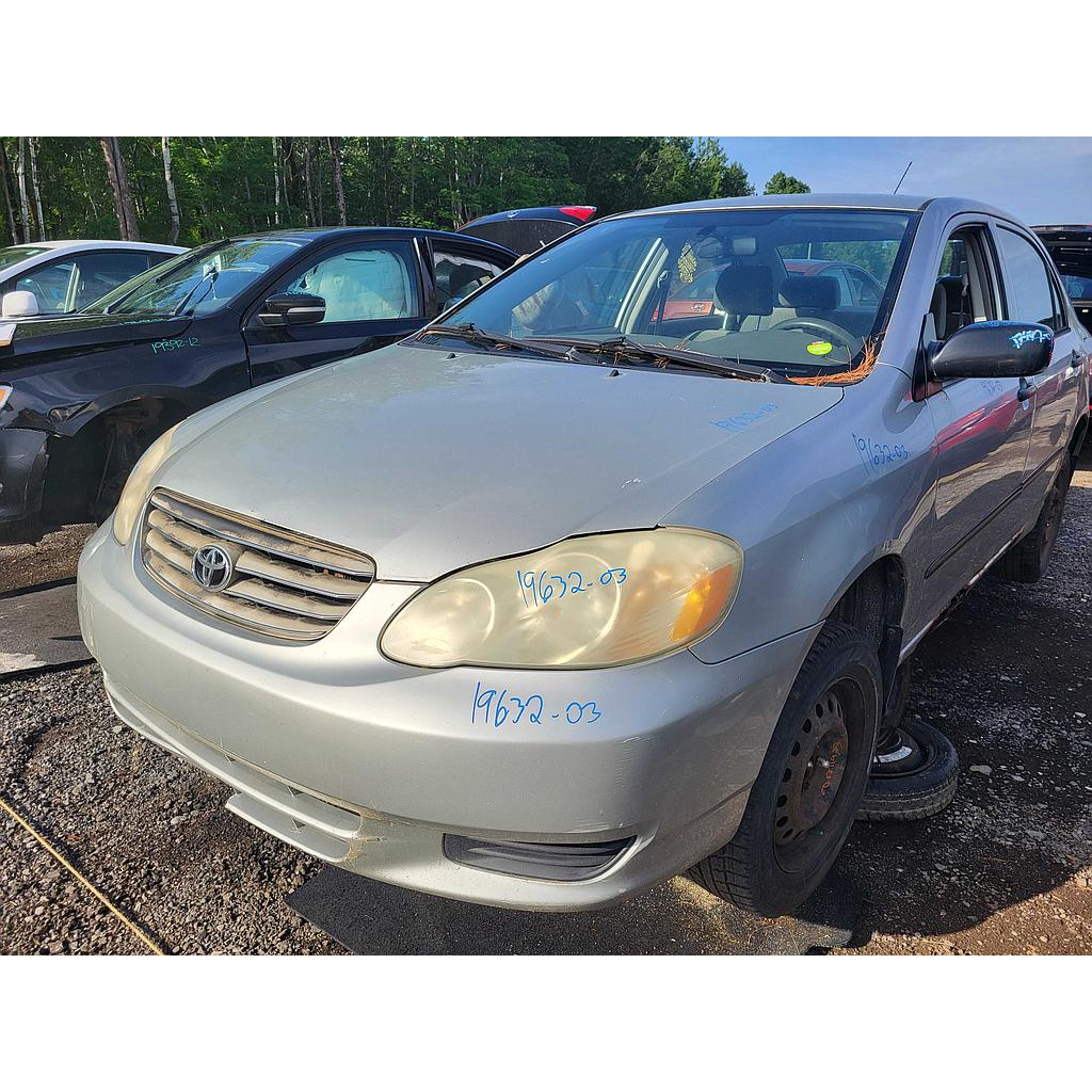 TOYOTA COROLLA 2003