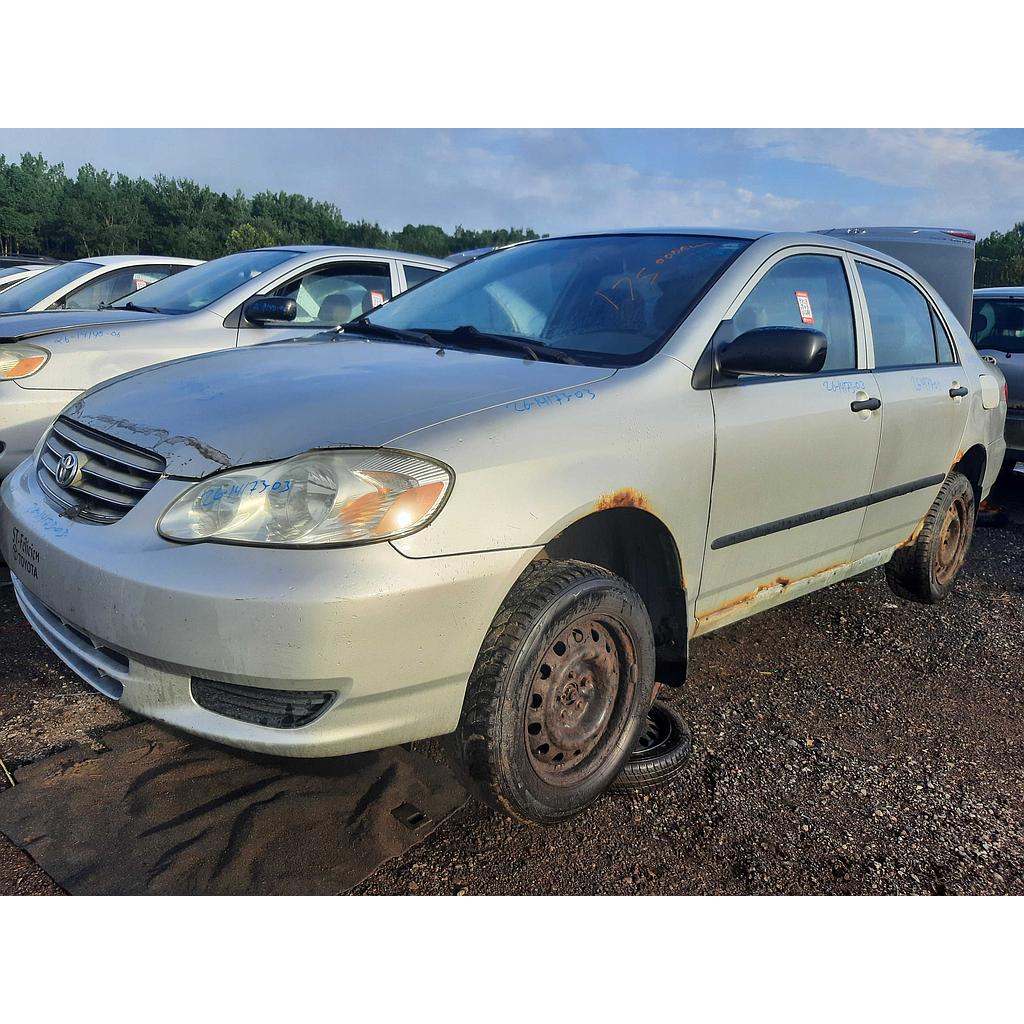 TOYOTA COROLLA 2003