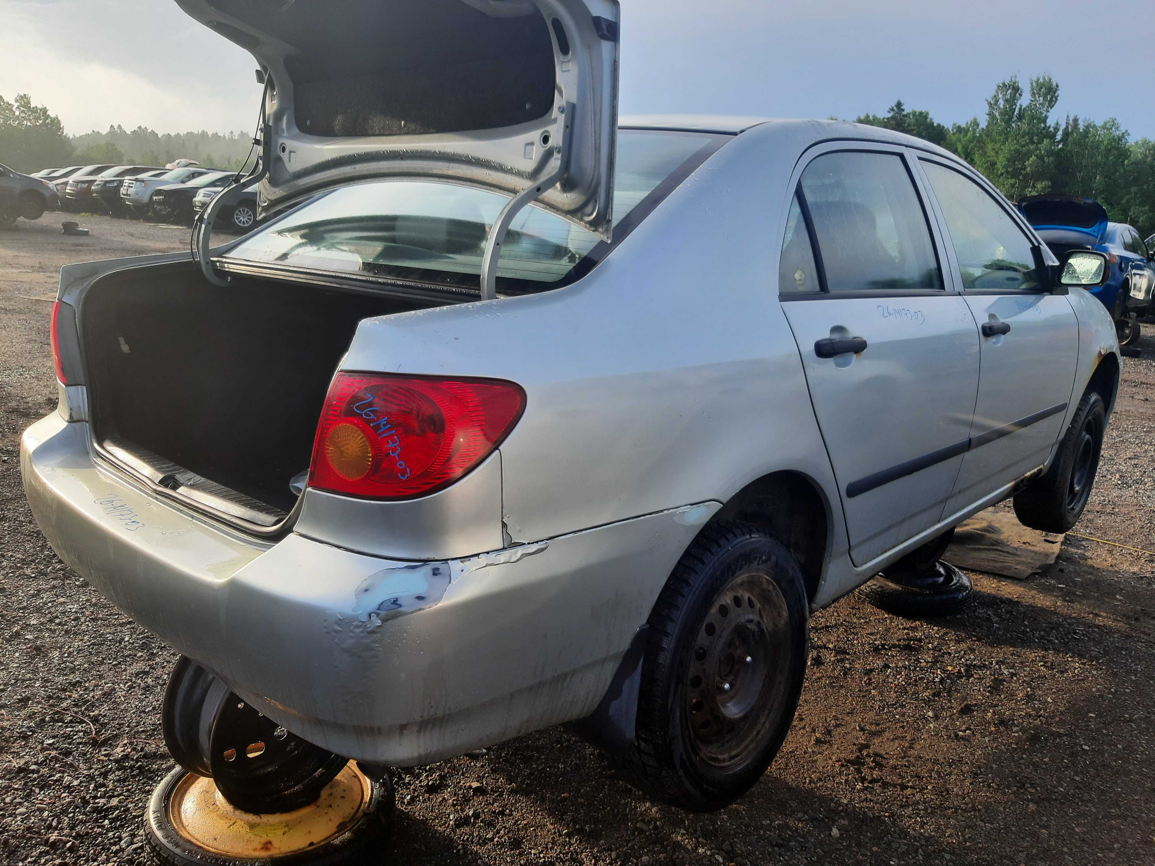 TOYOTA COROLLA 2003