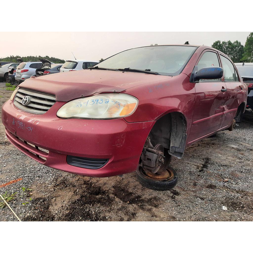 TOYOTA COROLLA 2004