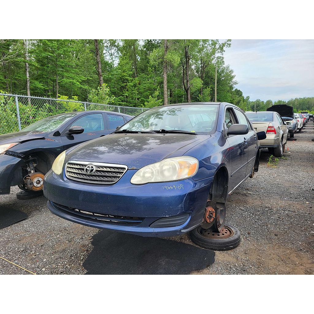 TOYOTA COROLLA 2005