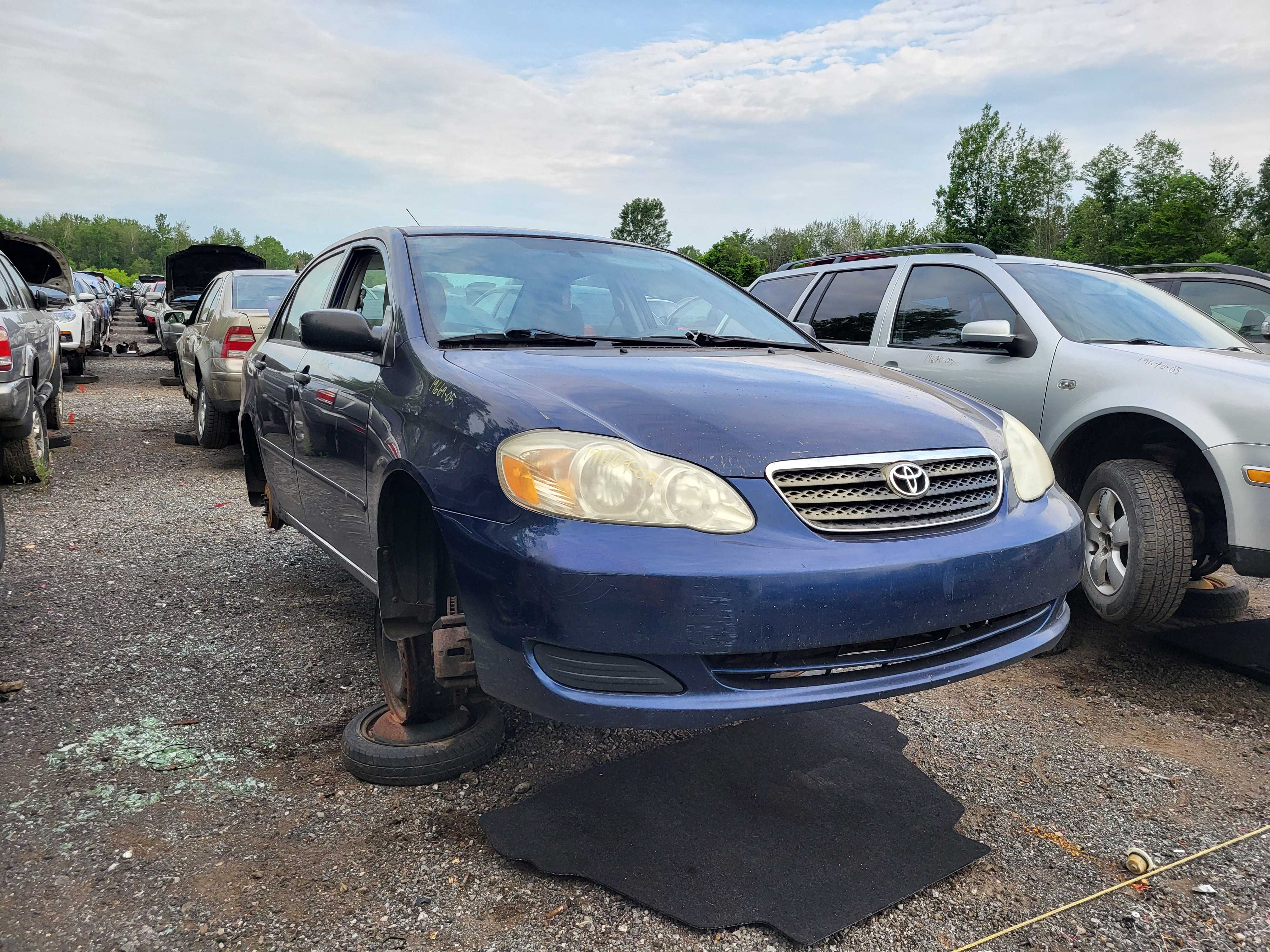 TOYOTA COROLLA 2005