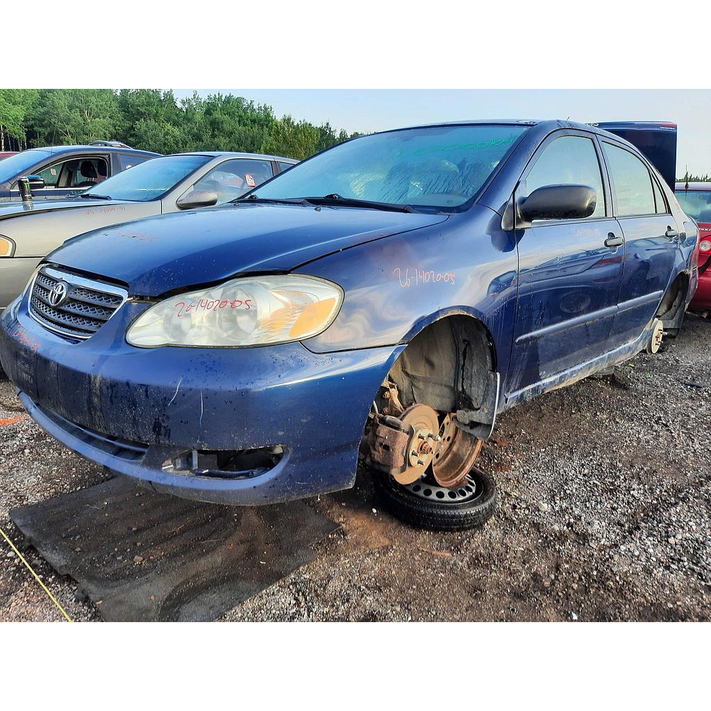 TOYOTA COROLLA 2005