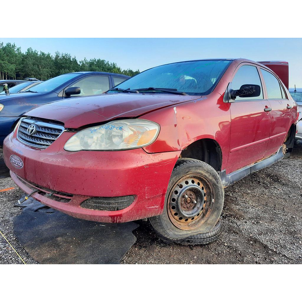 TOYOTA COROLLA 2006
