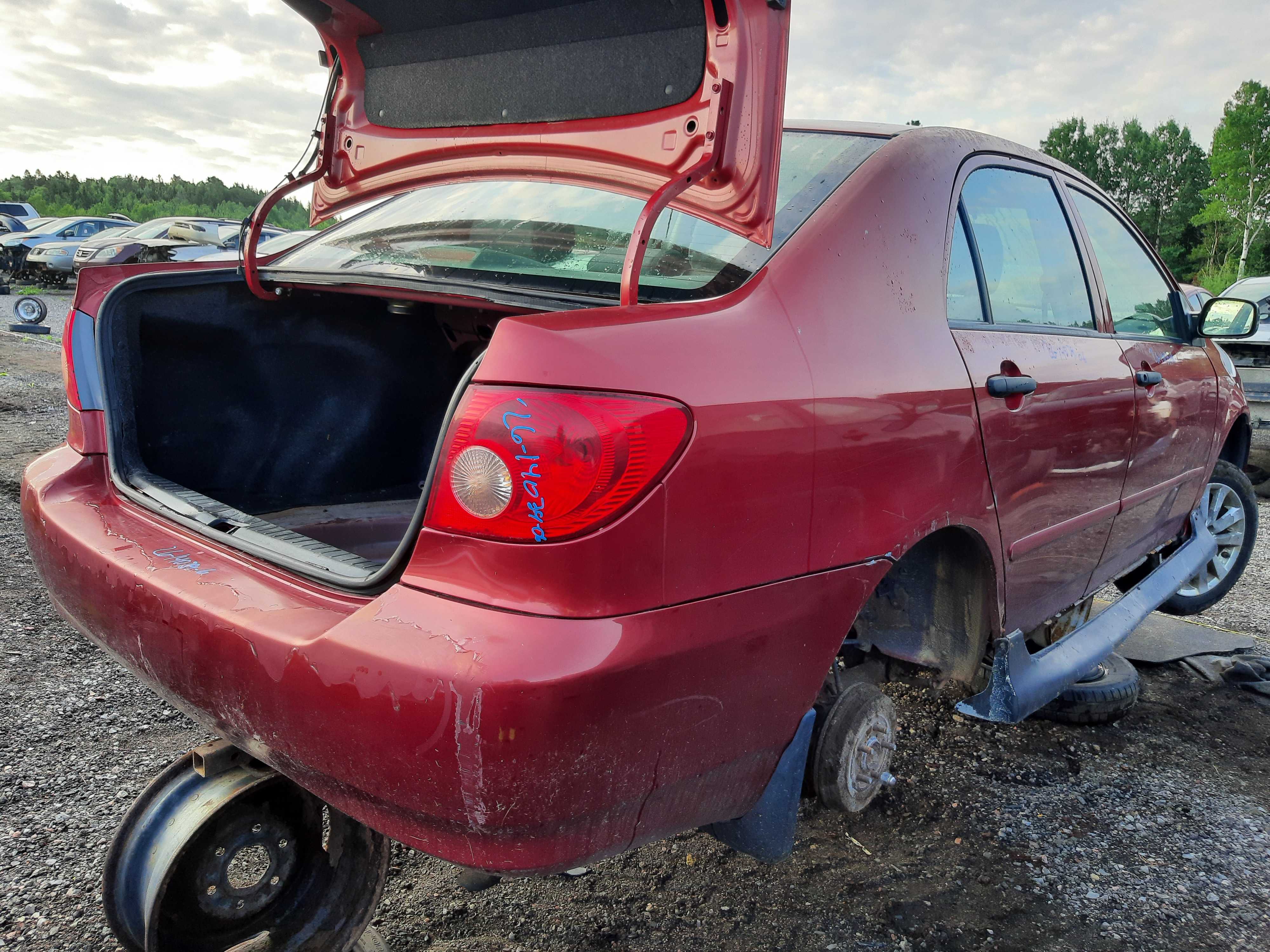 TOYOTA COROLLA 2006
