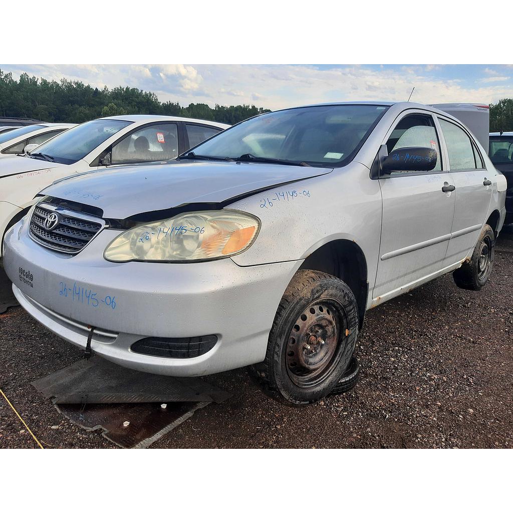 TOYOTA COROLLA 2006