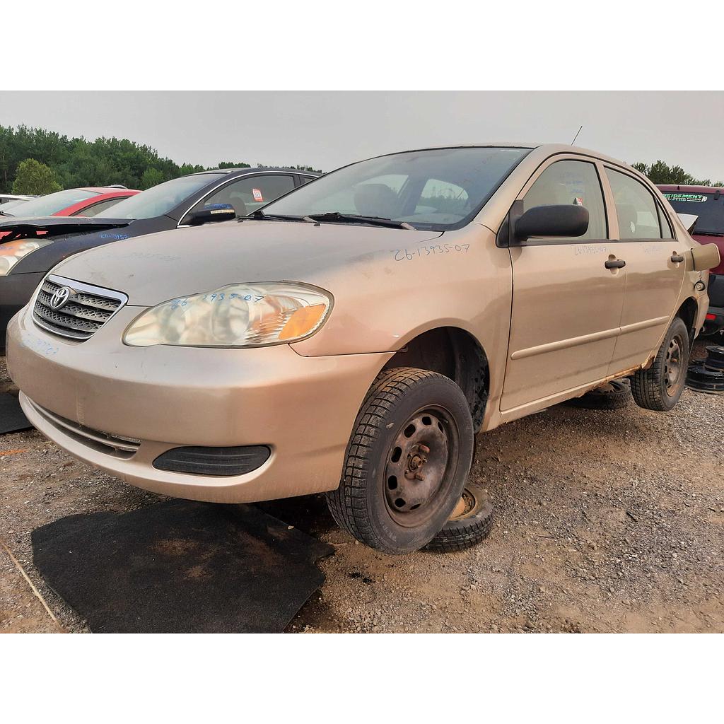 TOYOTA COROLLA 2007