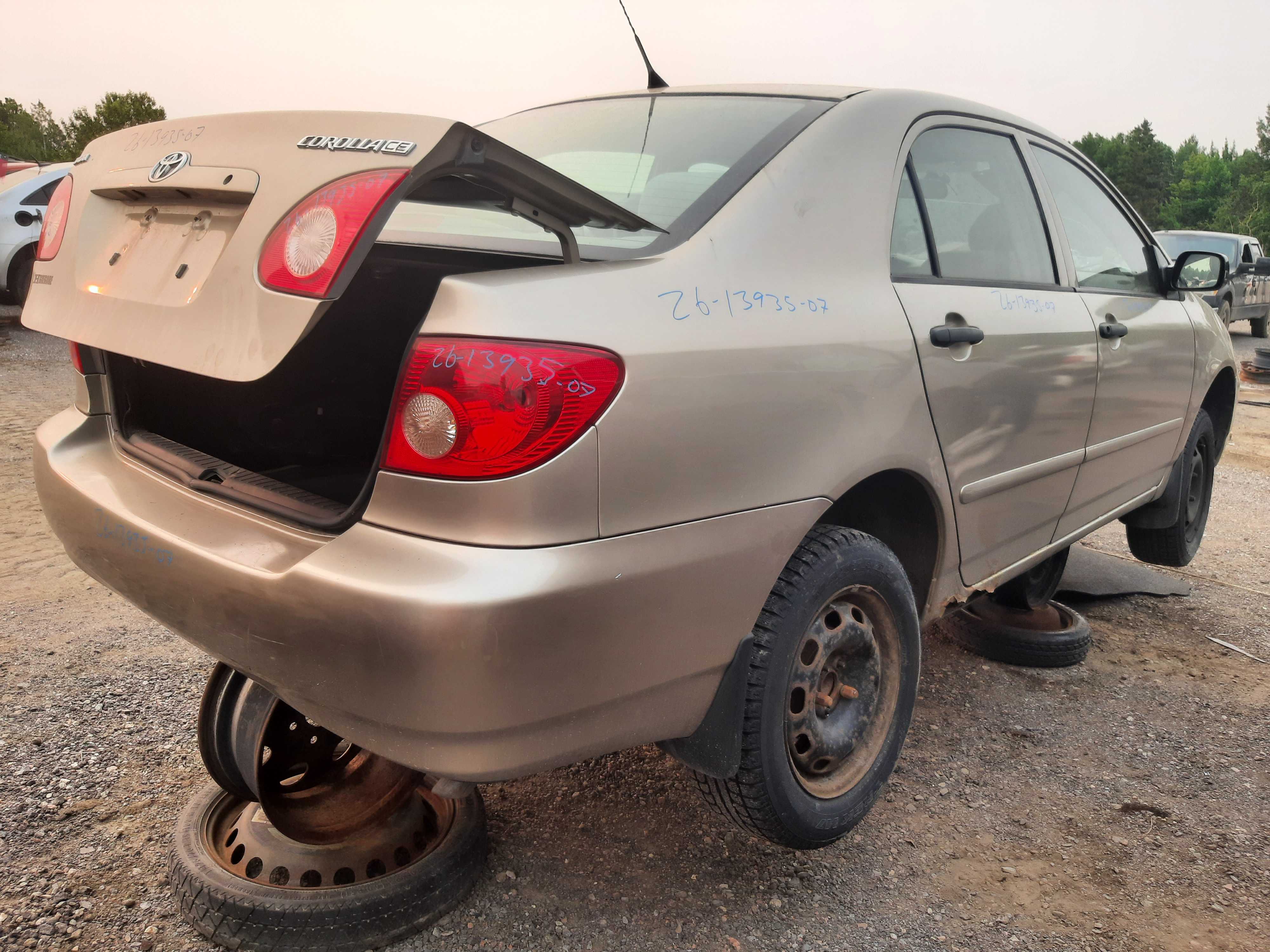 TOYOTA COROLLA 2007